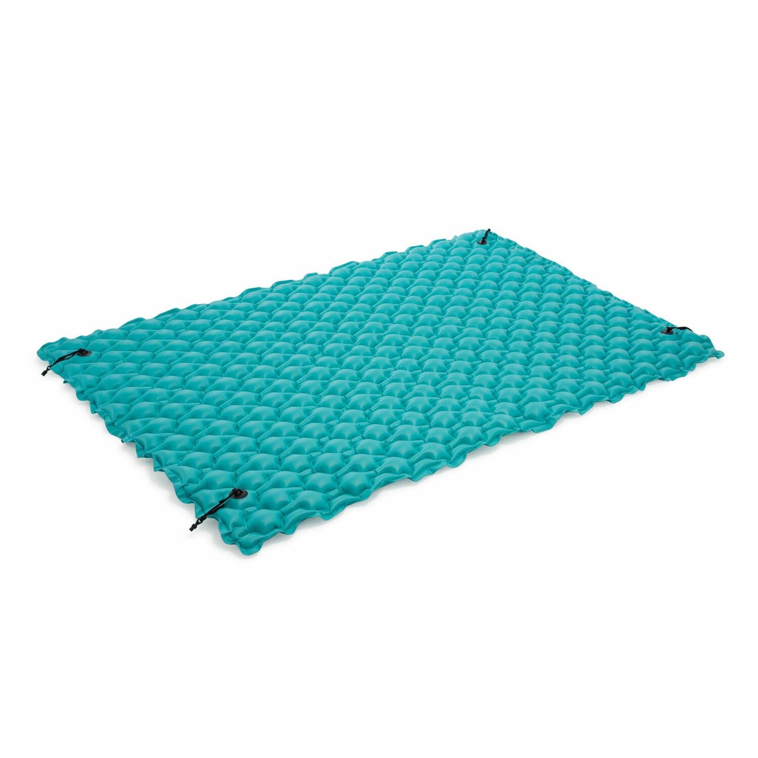 Intex 84367 114-Inches x 3 -Seat Teal Pool mattress