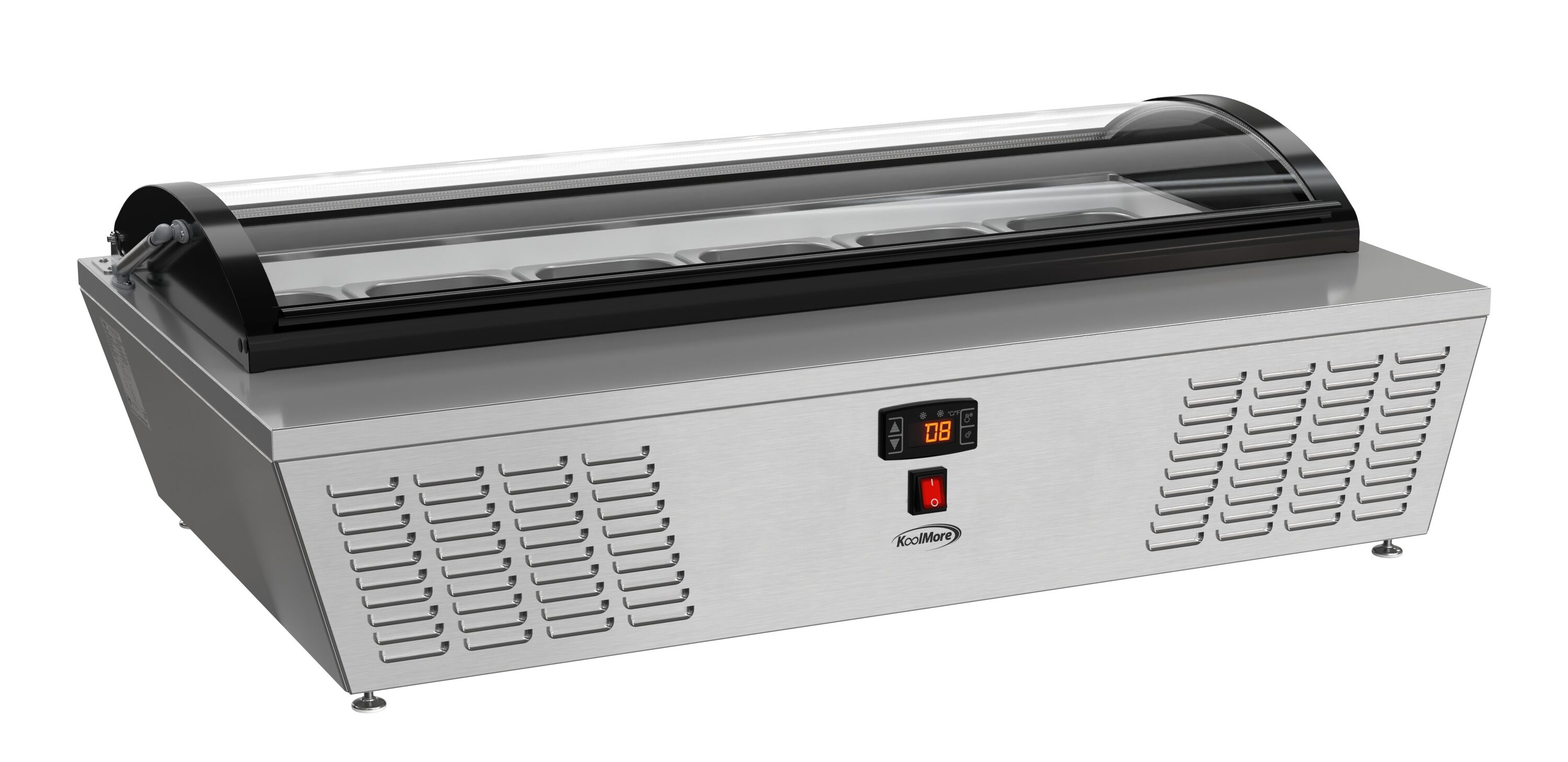 KoolMore LOW-KM-CGDR-6P Commercial-Freezers - View #7