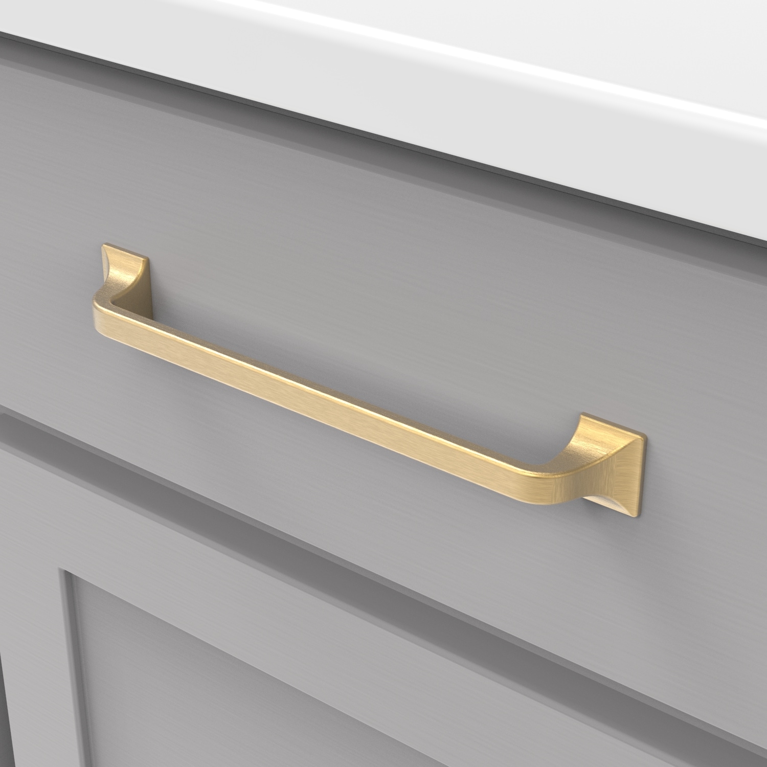 Hickory Hardware H076704-BGB Cabinet-Pulls - View #3