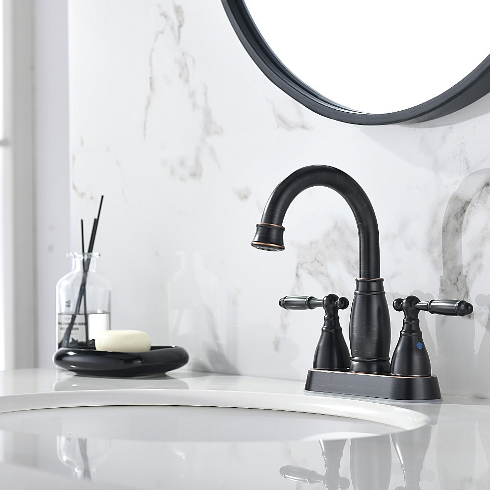Phiestina LWBF017-4-ORB Lavatory-Faucets - View #2