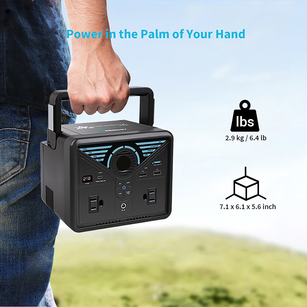 Renogy R300PHX Solar-Generators - View #6