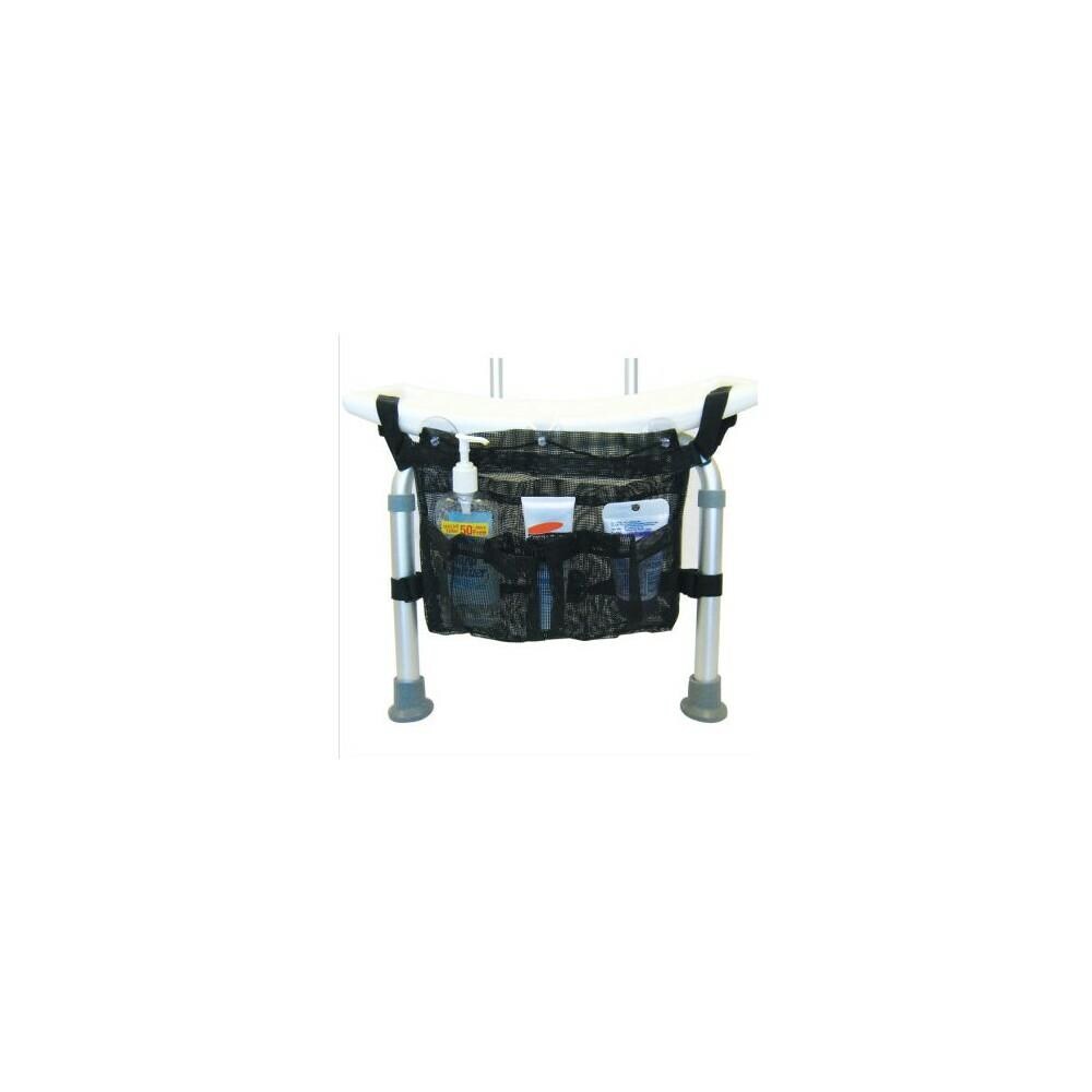 Drive Medical DRM2508  Deluxe Universal Vinyl Mesh Bather Pouch- Black