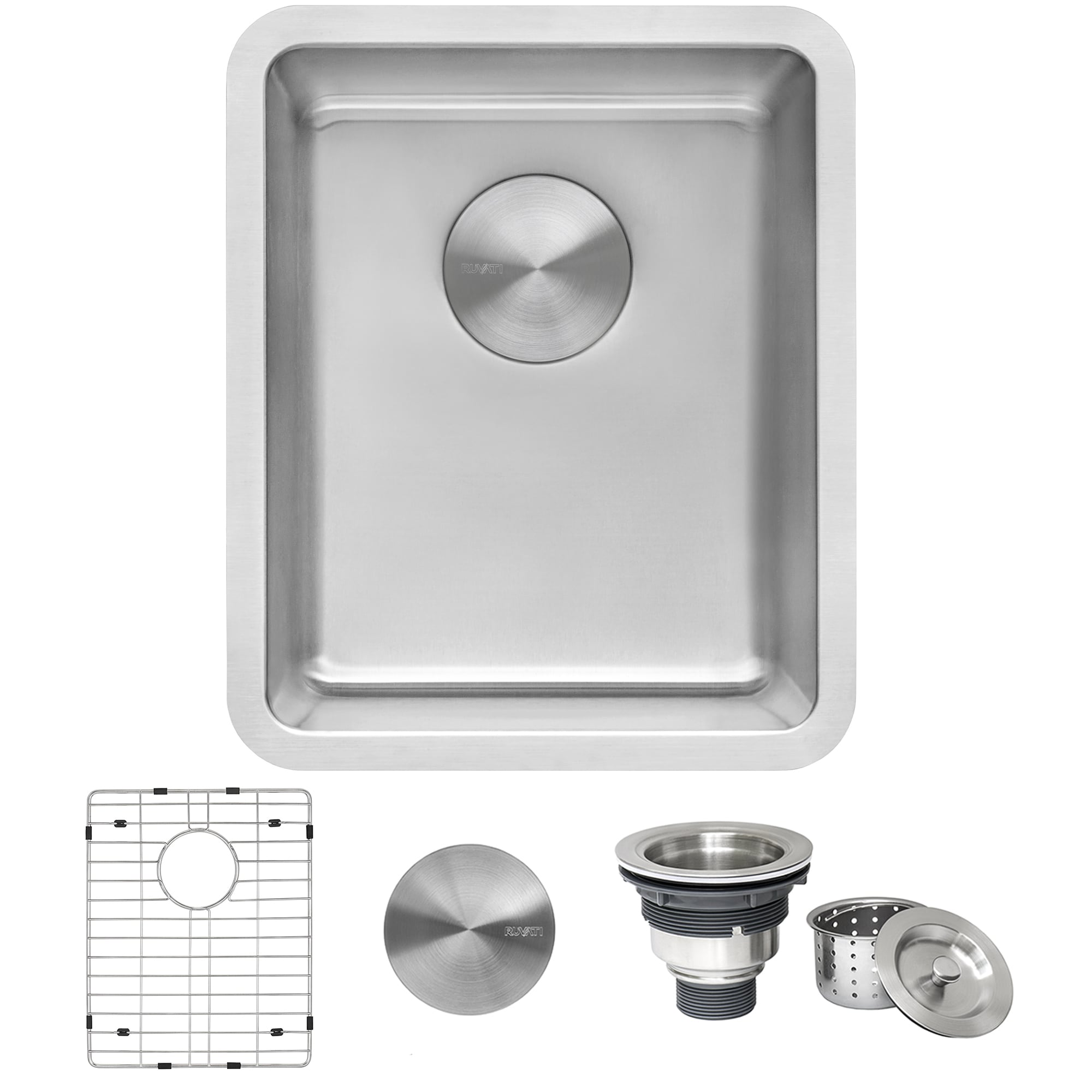 Ruvati RVM5815 Bar-Prep-Sinks - View #3