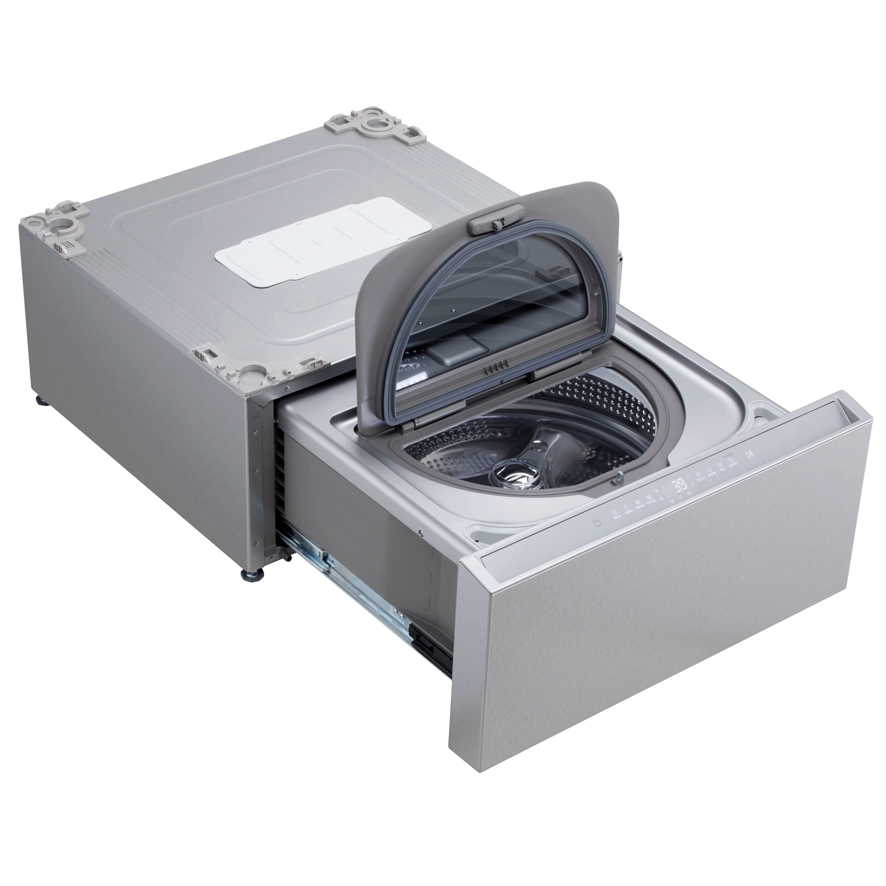 LG WD405CS Pedestal-Washers - View #4