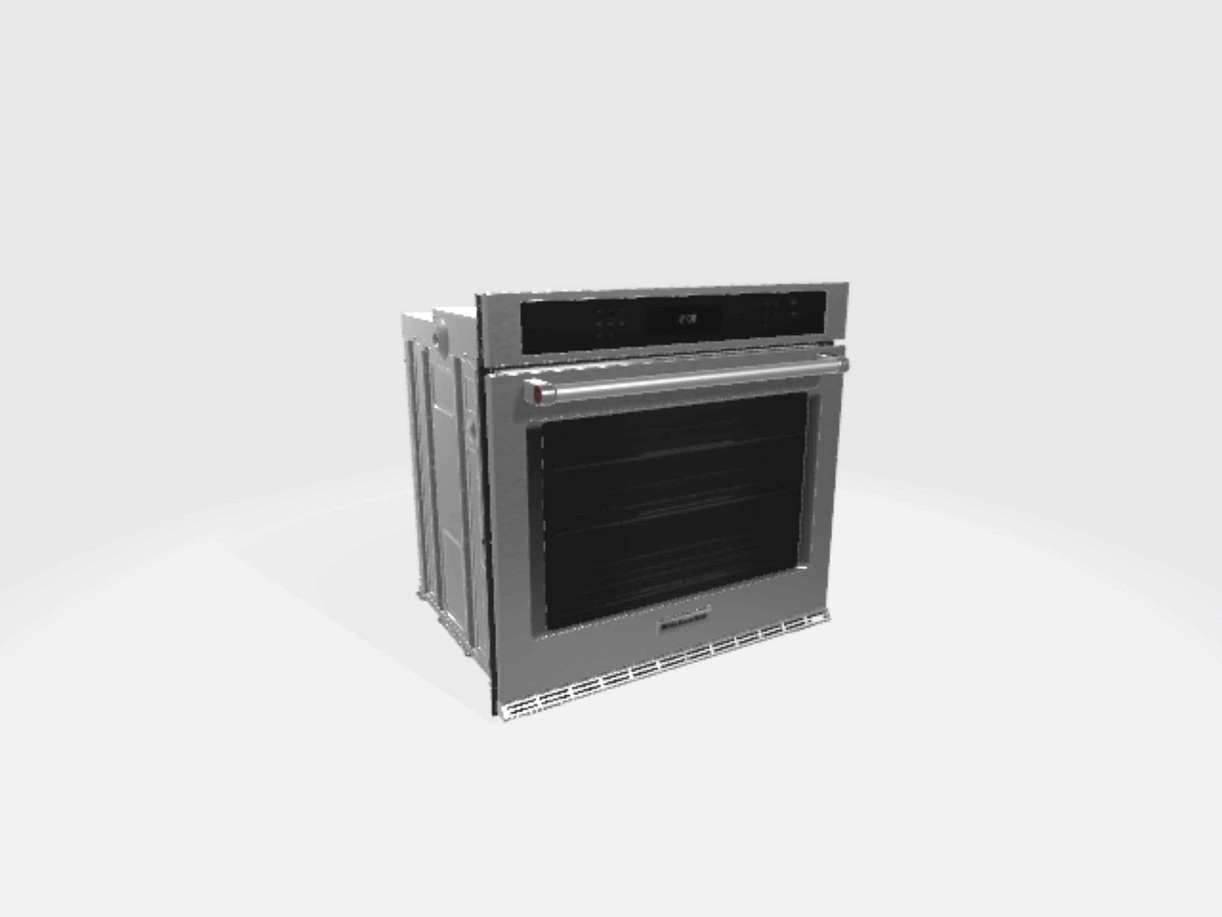 KitchenAid - KOES527PBS - KitchenAid® Single Wall Ovens with Air