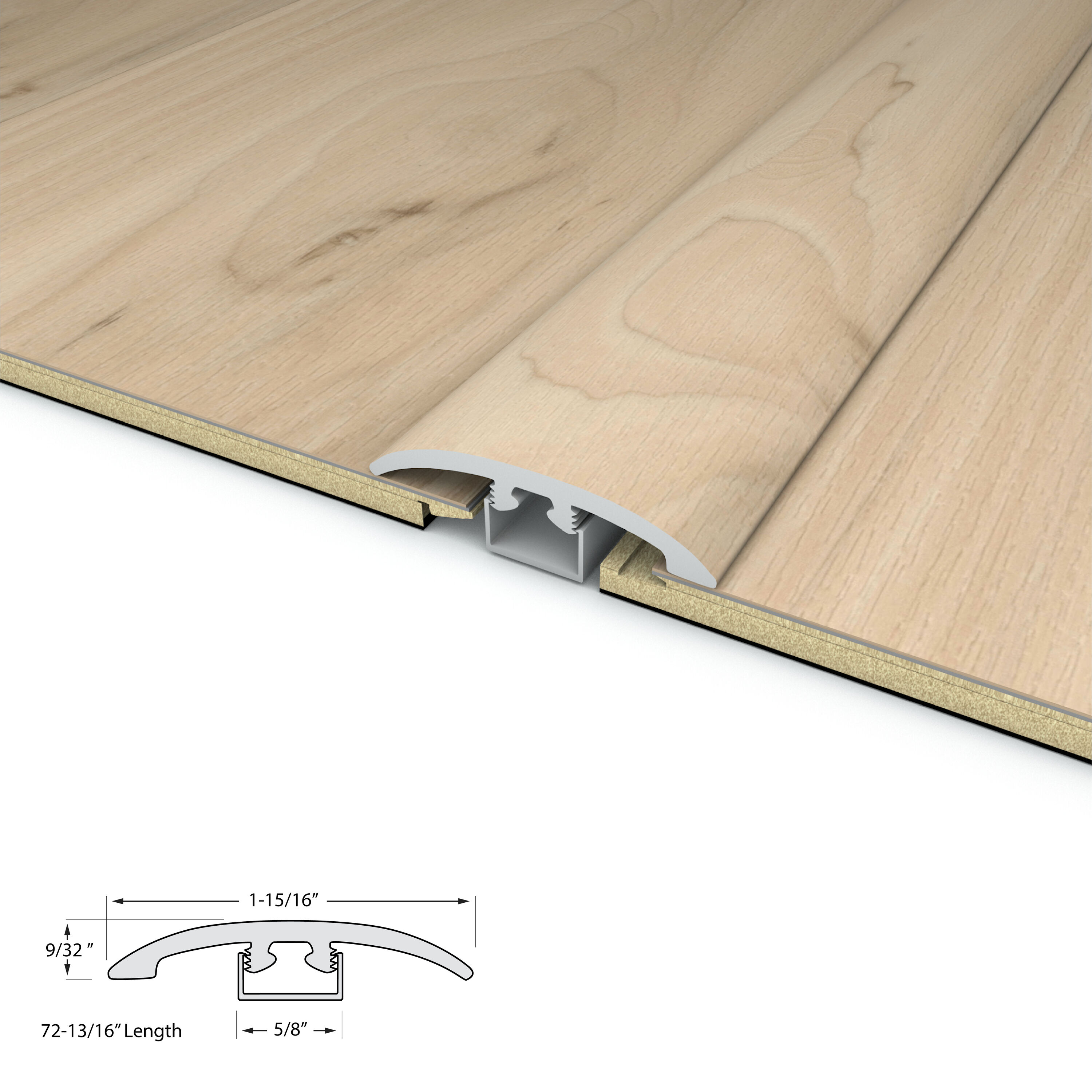 CALI 7908500423 Floor-Moulding - View #3