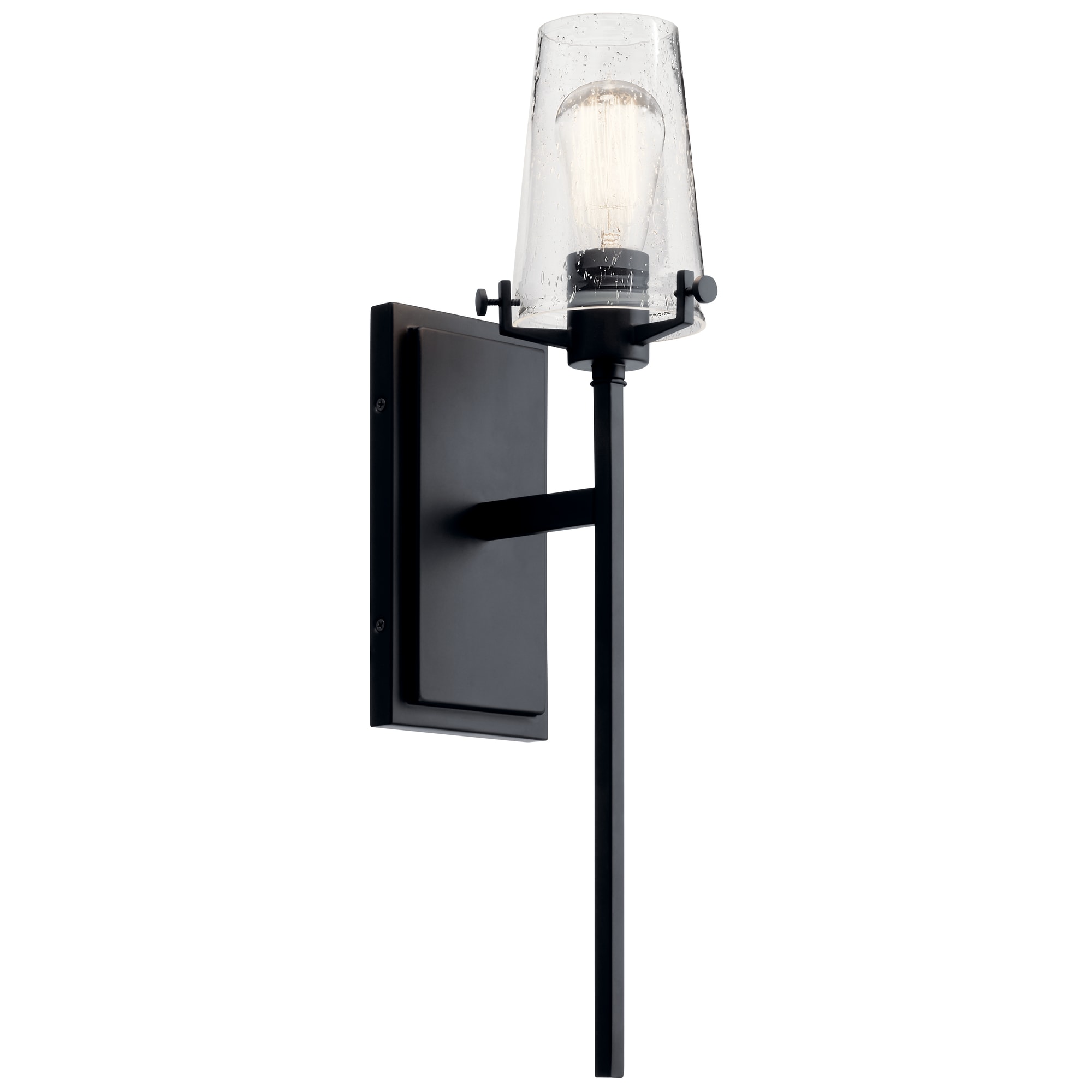 Kichler 45295BK Alton 5-in 1 -Light Black Industrial Vanity light
