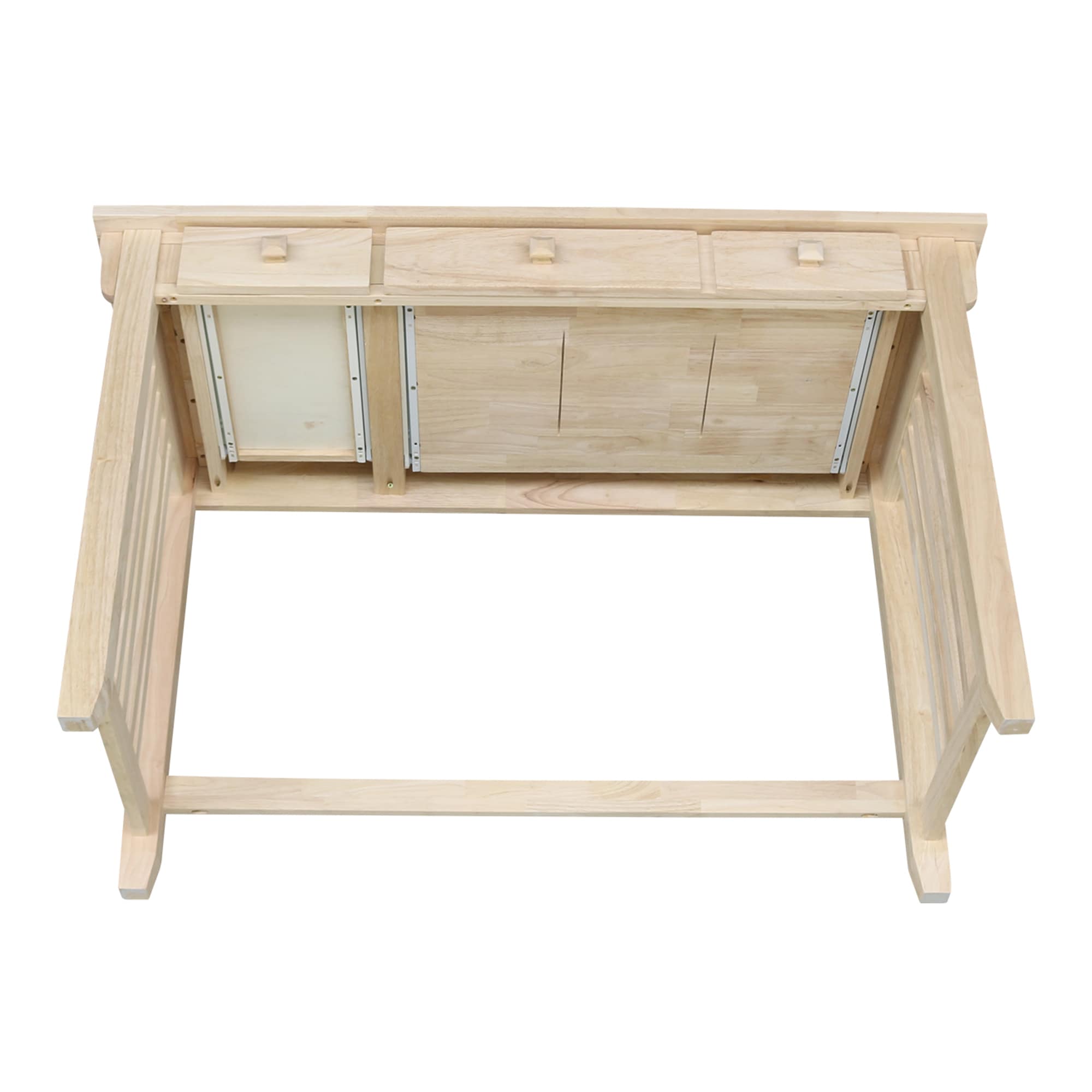 International Concepts OF-45D desks - View #12