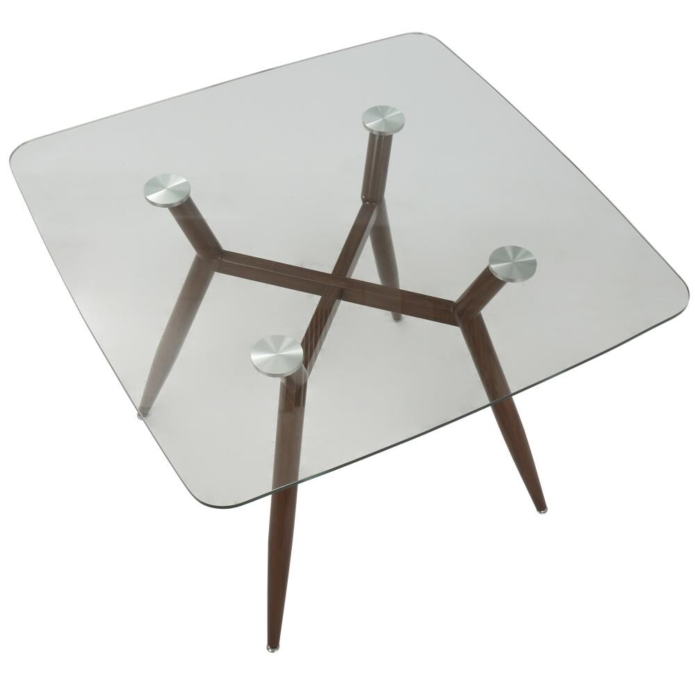 LumiSource DT-CLR3838 WLGL Dining-Tables - View #4