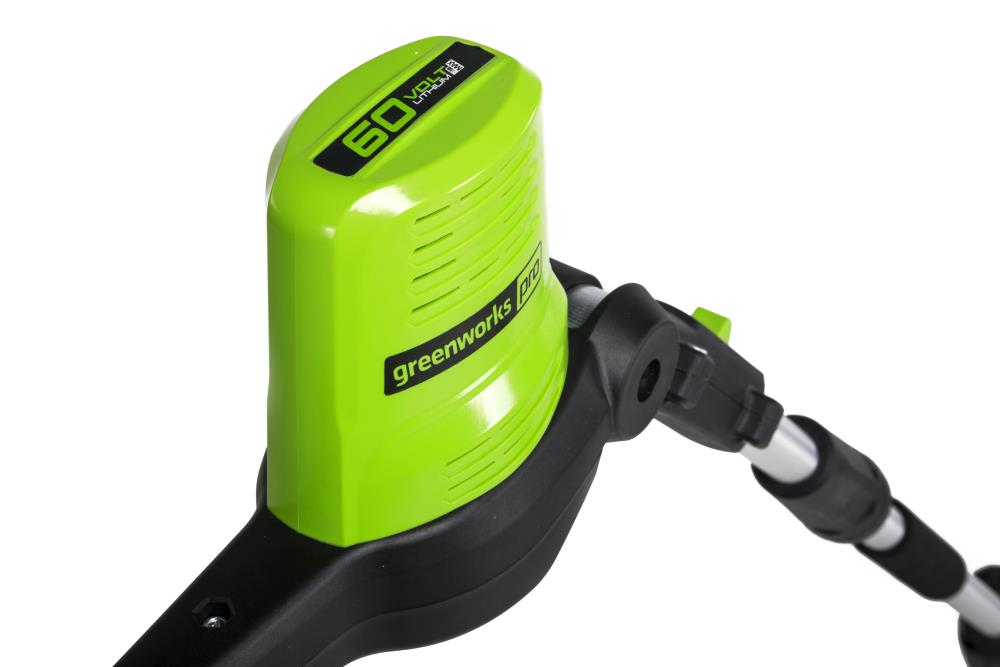 Greenworks 60-volt Max 20-in Battery Hedge Trimmer (Battery and Charger ...