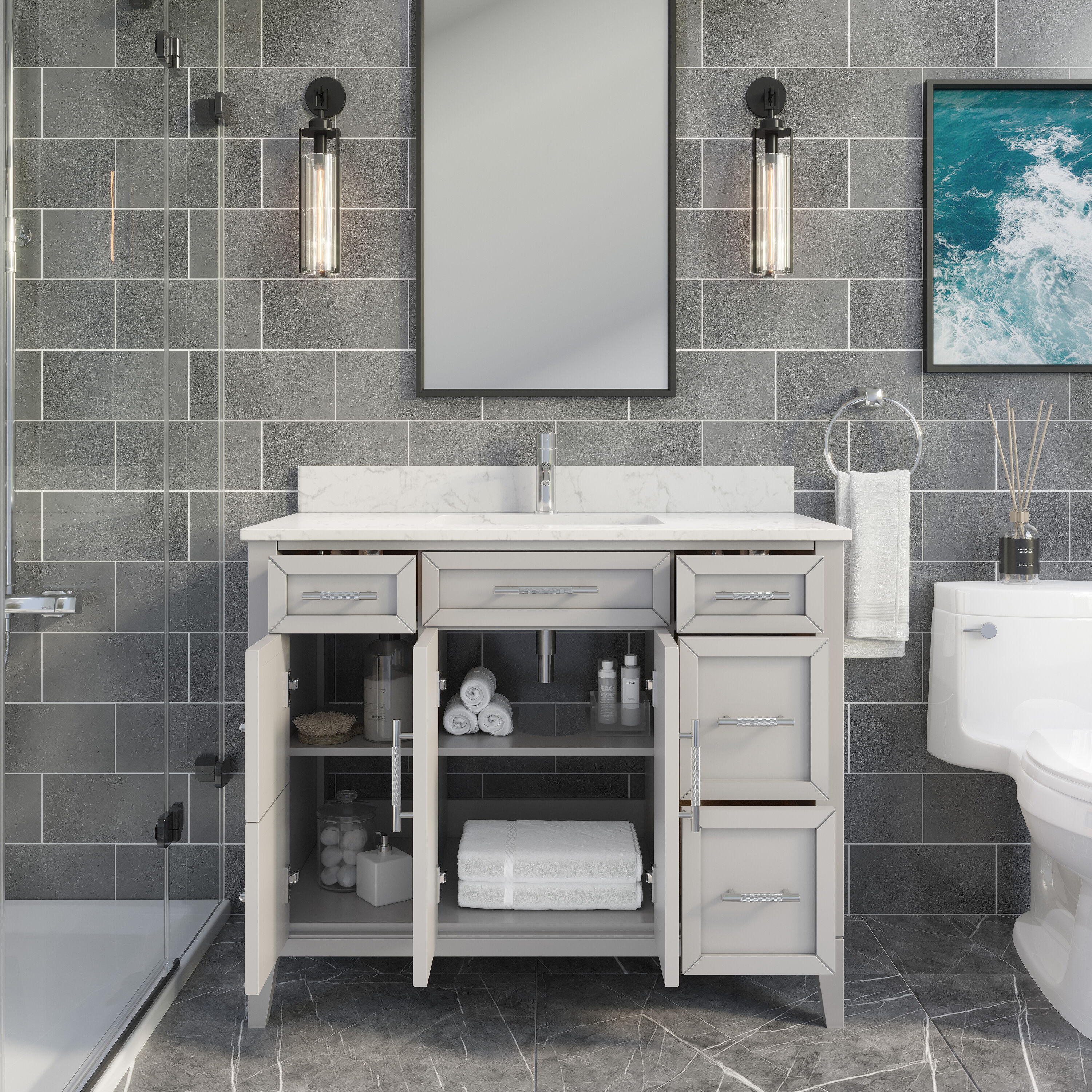 Spa Bathe 21065 Bath-Vanity-Combo - View #3