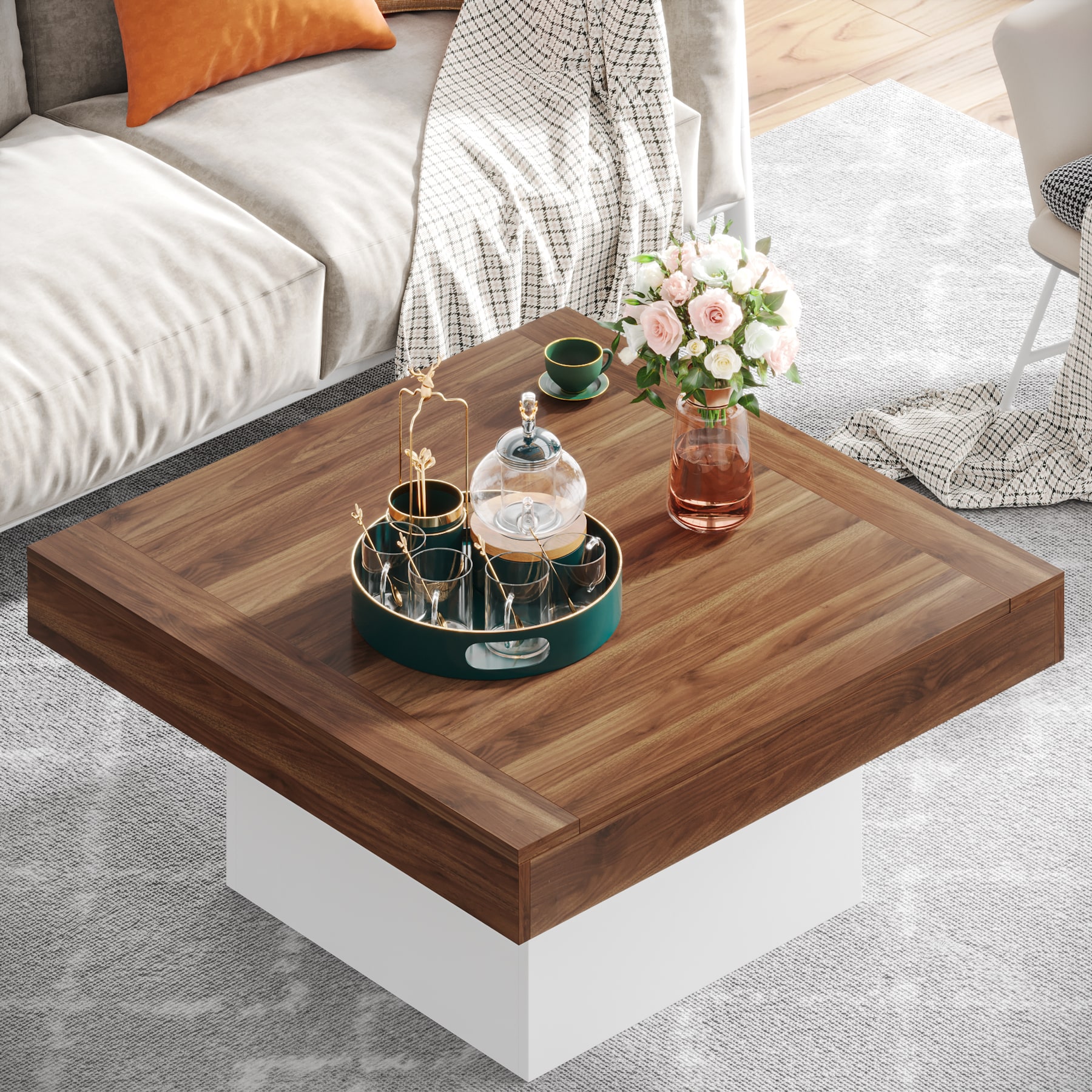 Tribesigns LWFD-XK00681 Coffee-Tables - View #3