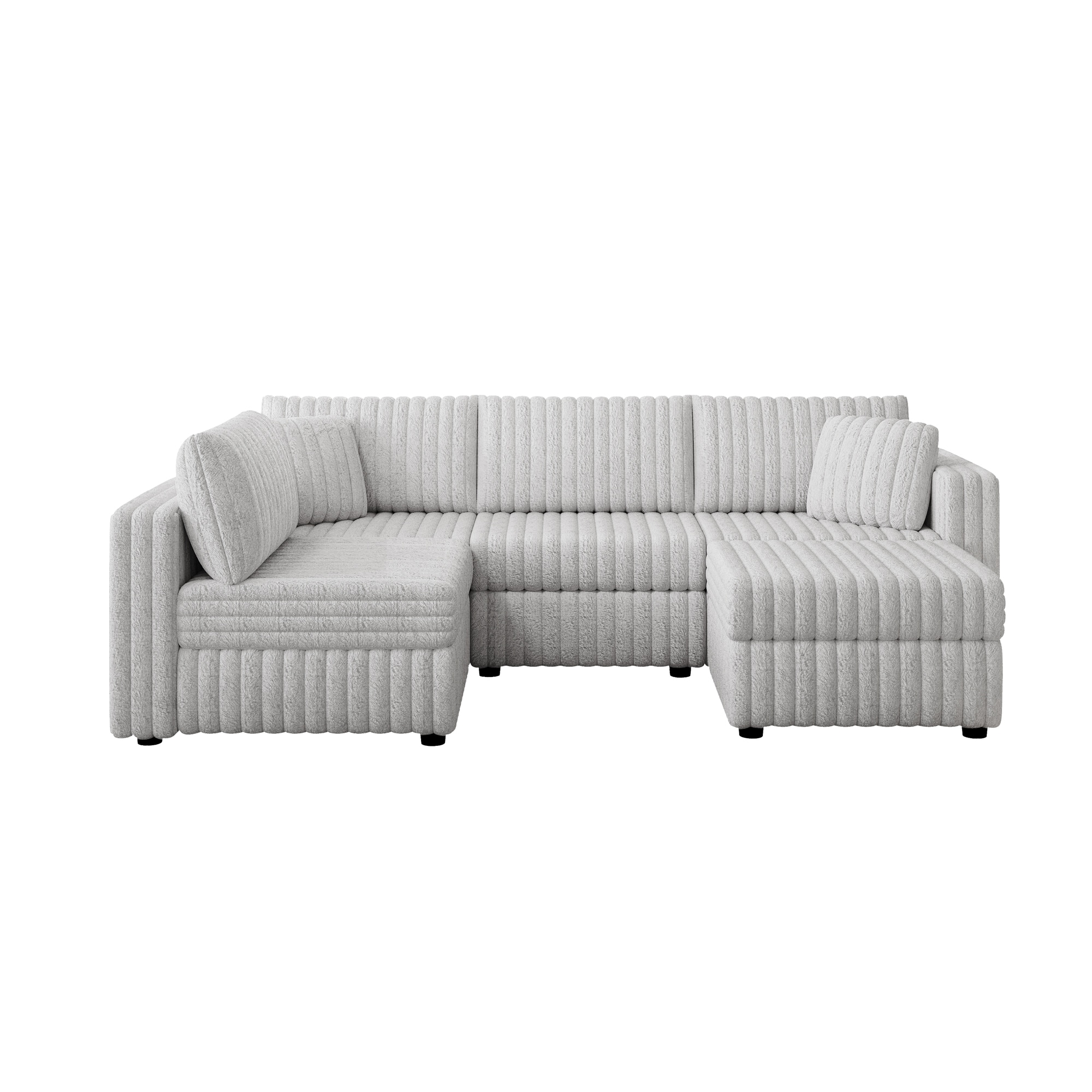 SINOFURN SYD180015GY Sofas-Loveseats - View #4