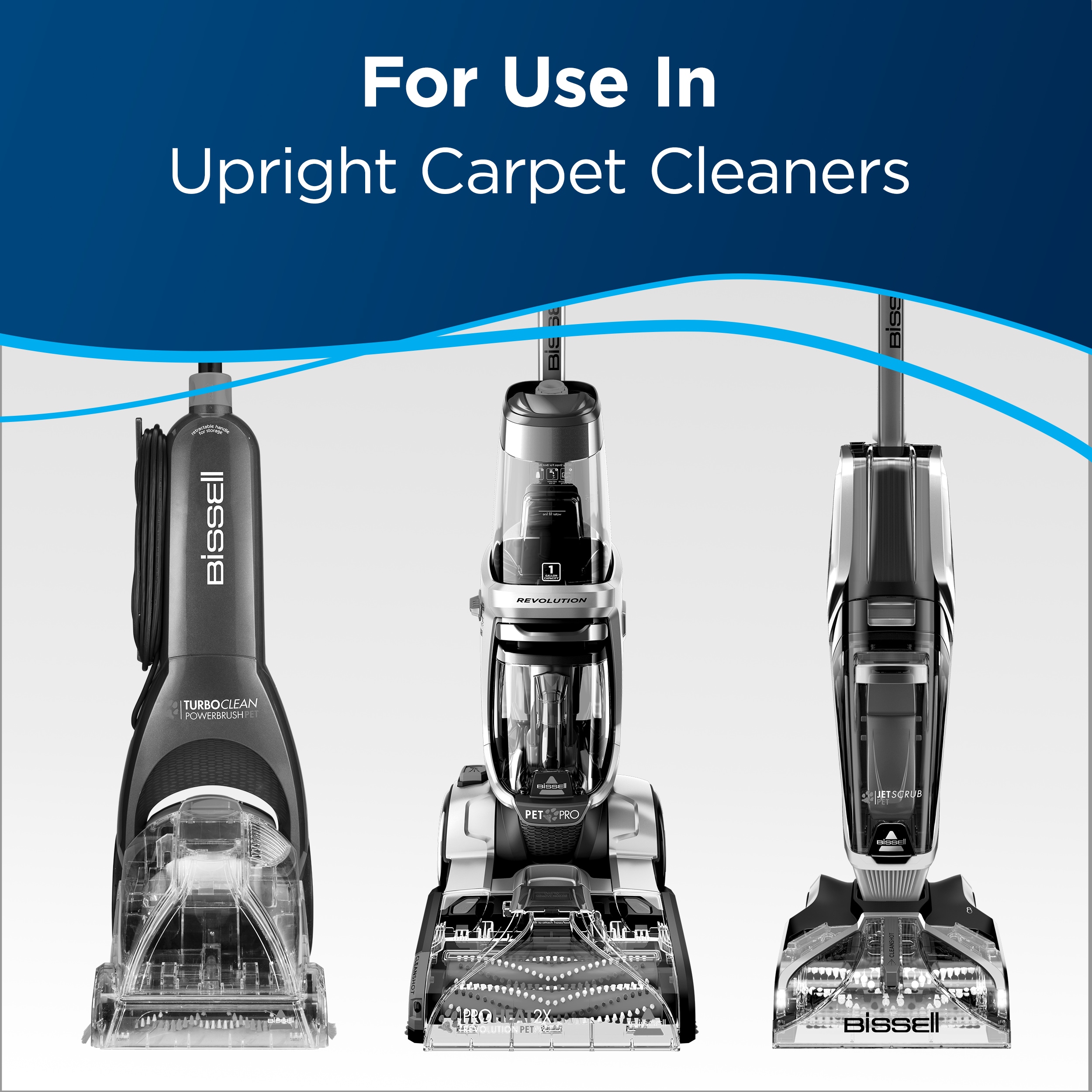 Shop BISSELL ProHeat 2X Revolution Carpet Cleaner with 48-fl oz 2X  Professional Deep Cleaning Steam Cleaner Chemical at