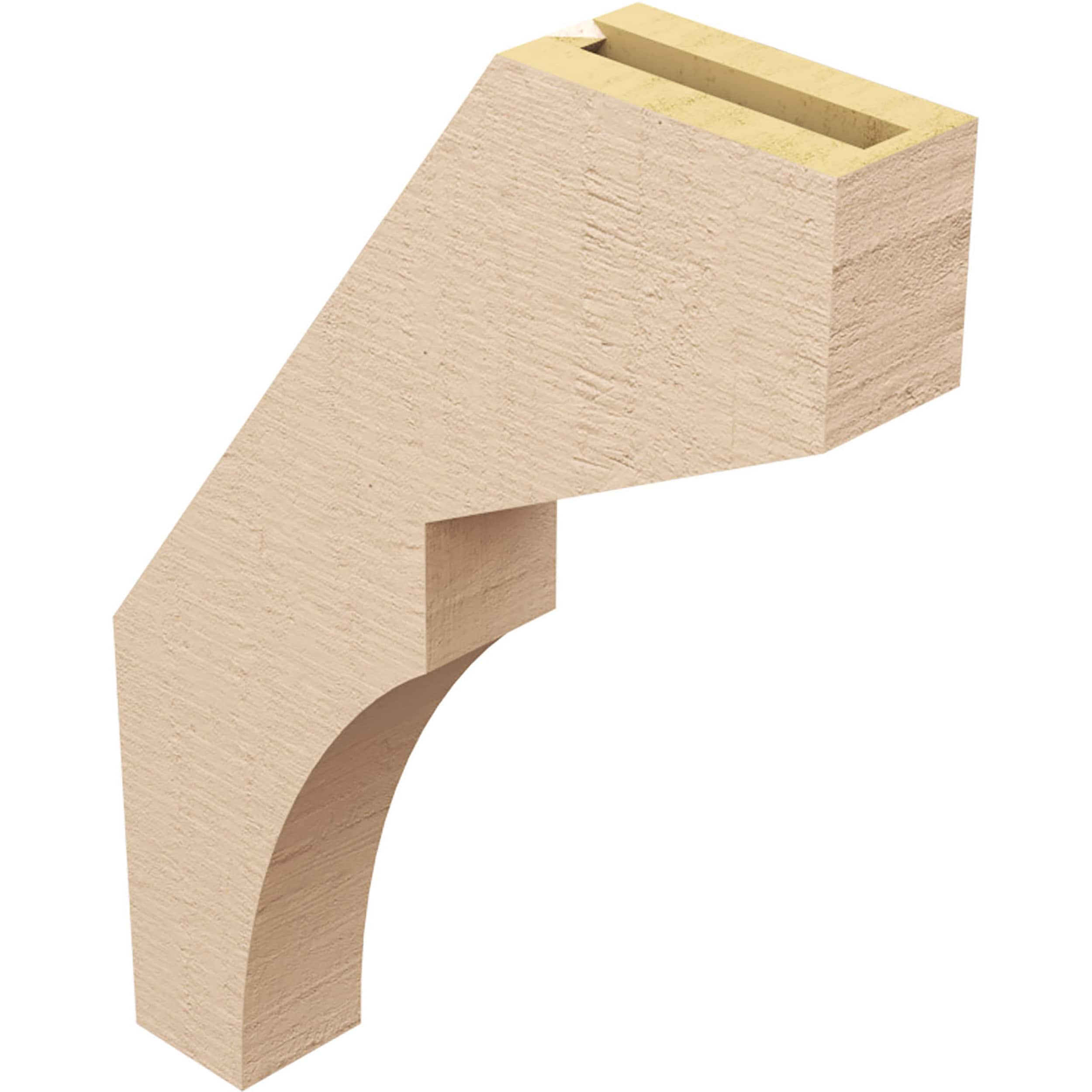 Ekena Millwork BRCUR03X16X22MONRCPR braces - View #12