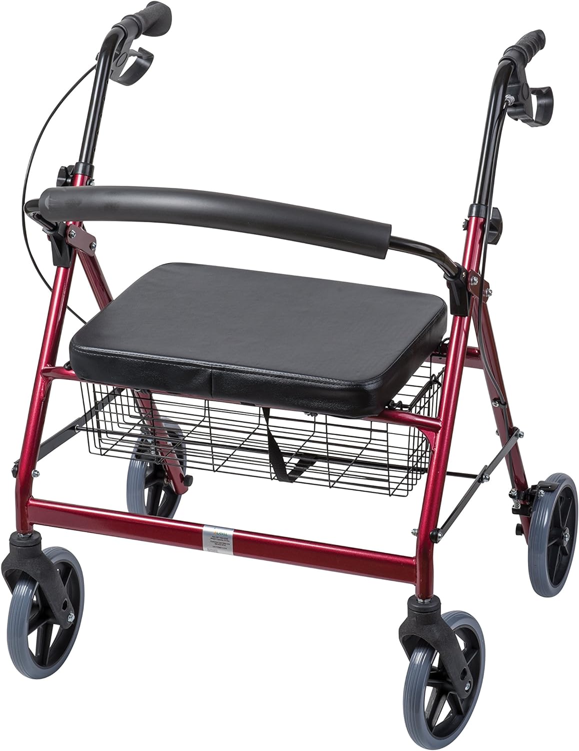 DMI 501-1032-0700 Walkers-Wheelchairs-Rollators - View #3