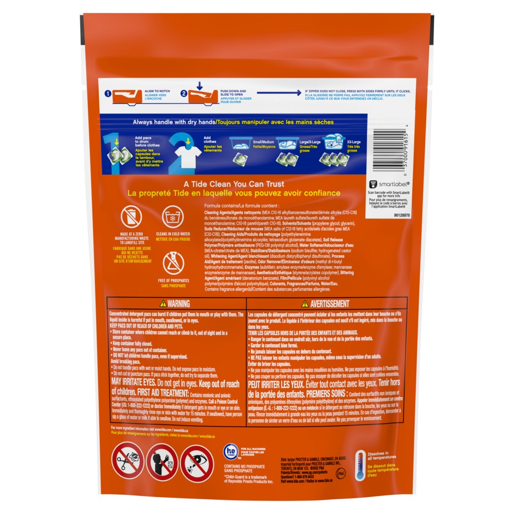 Tide 3700091615 Laundry-Detergent - View #2