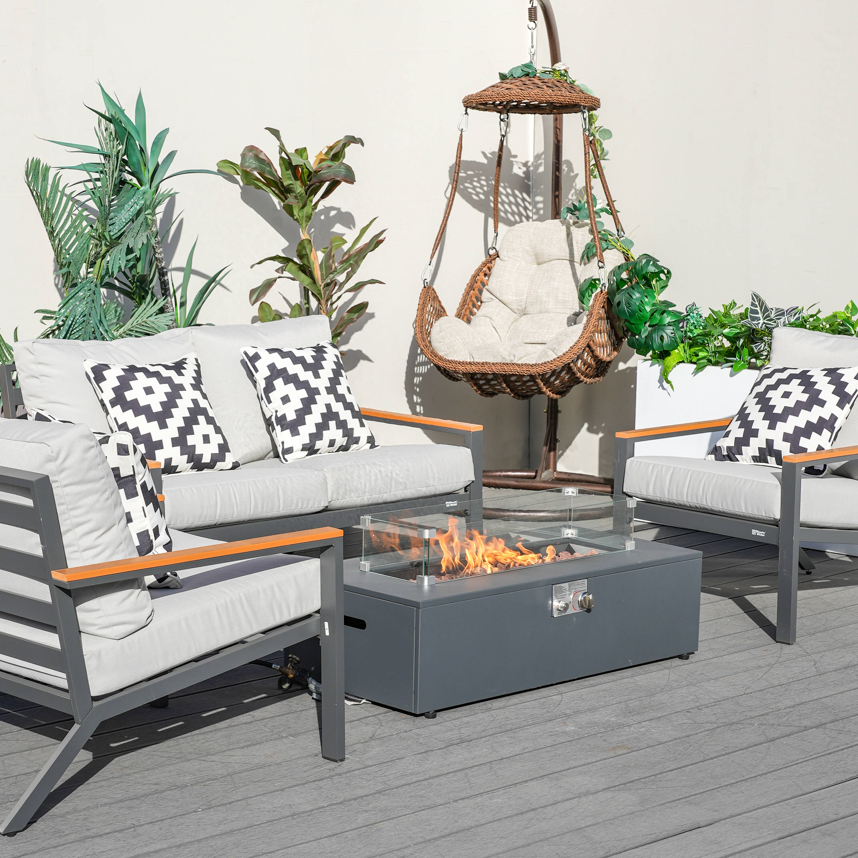 Direct Wicker DWG-2481LS2SC&2513G Patio-Conversation-Sets - View #5