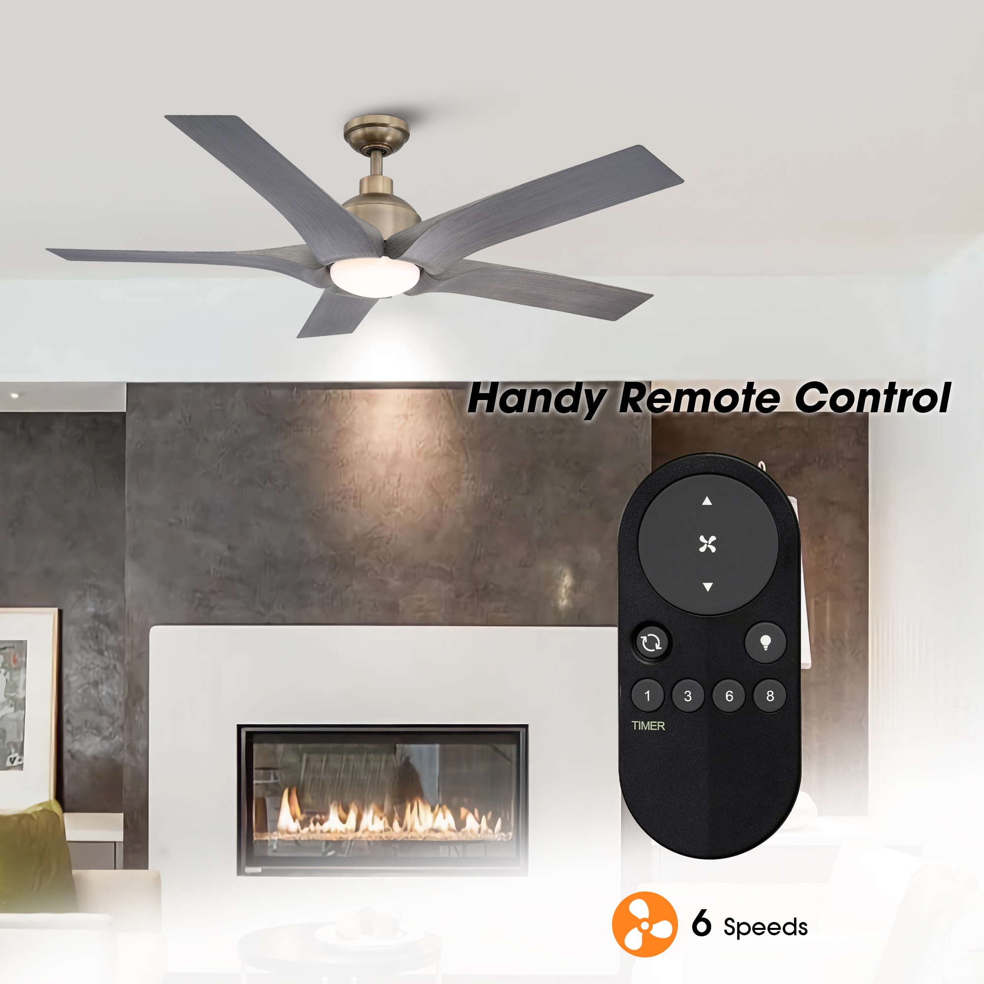 Parrot Uncle BBLDA158A Ceiling-Fans - View #6