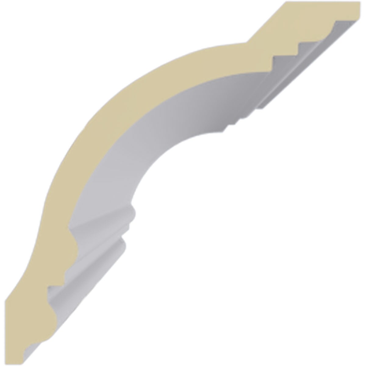 Ekena Millwork 1378692 Crown-Moulding - View #2