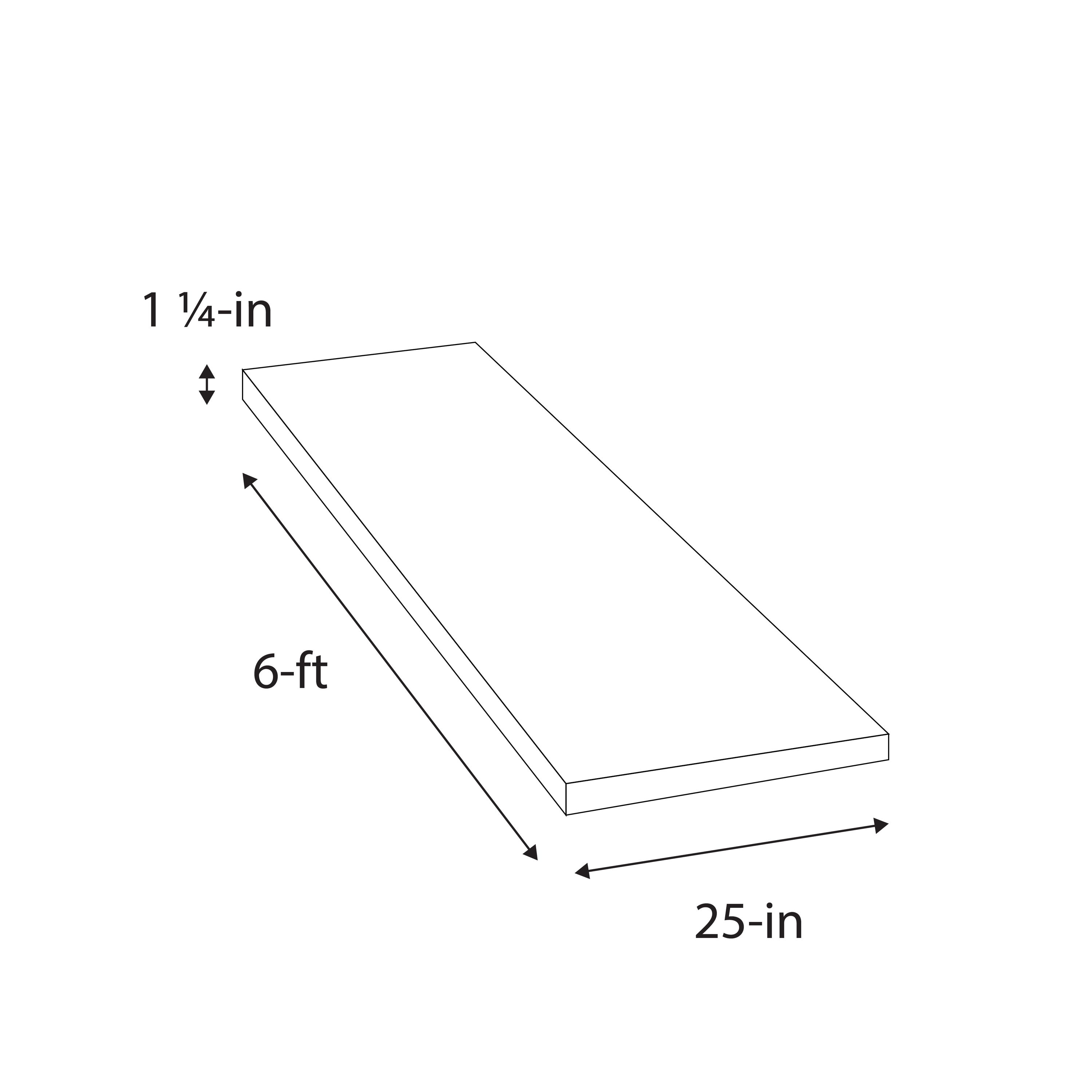 Sparrow Peak 12525FJRW-72 In-Stock-Lam-Countertops - View #6