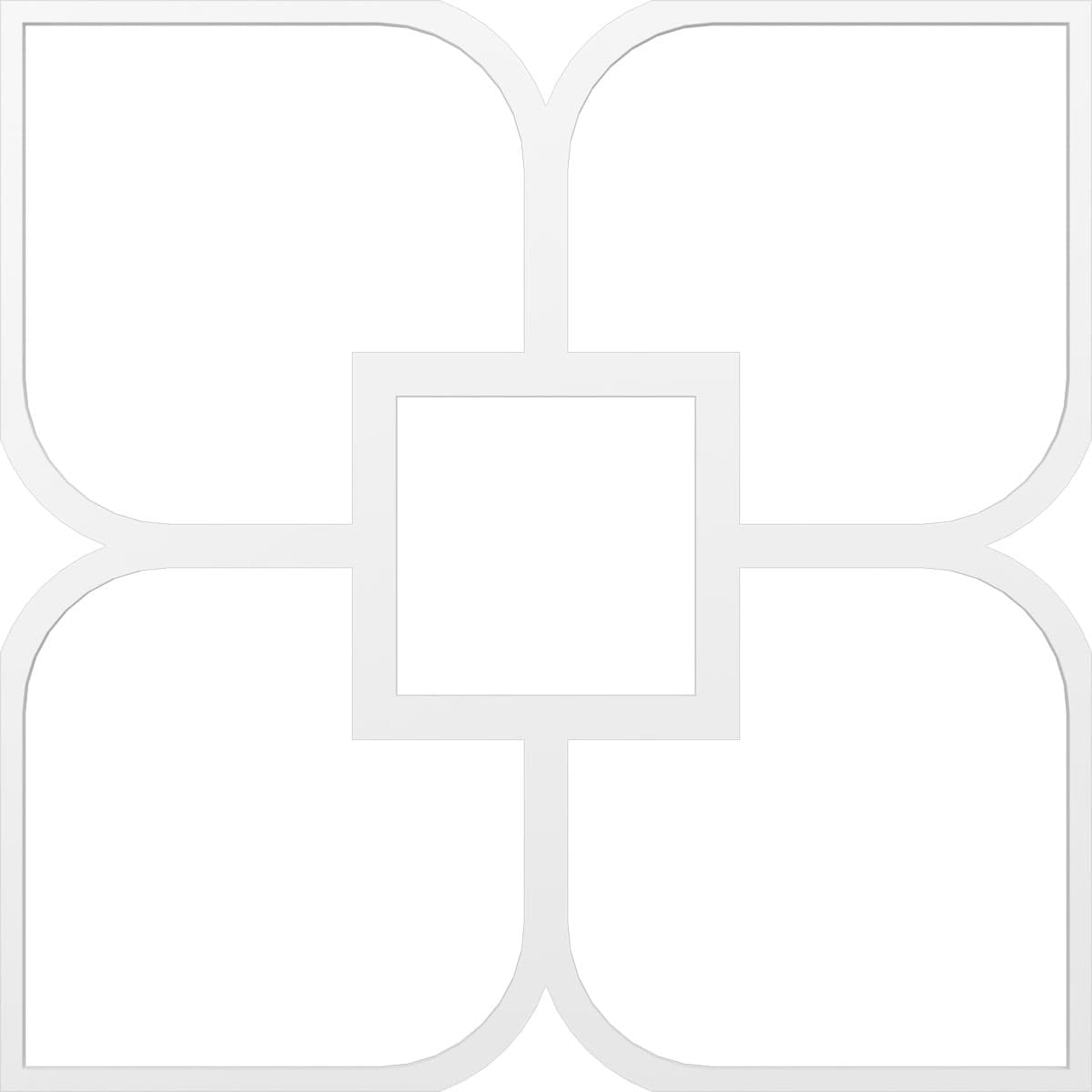 Ekena Millwork CELP39X3901OLV Wall-Panels - View #5