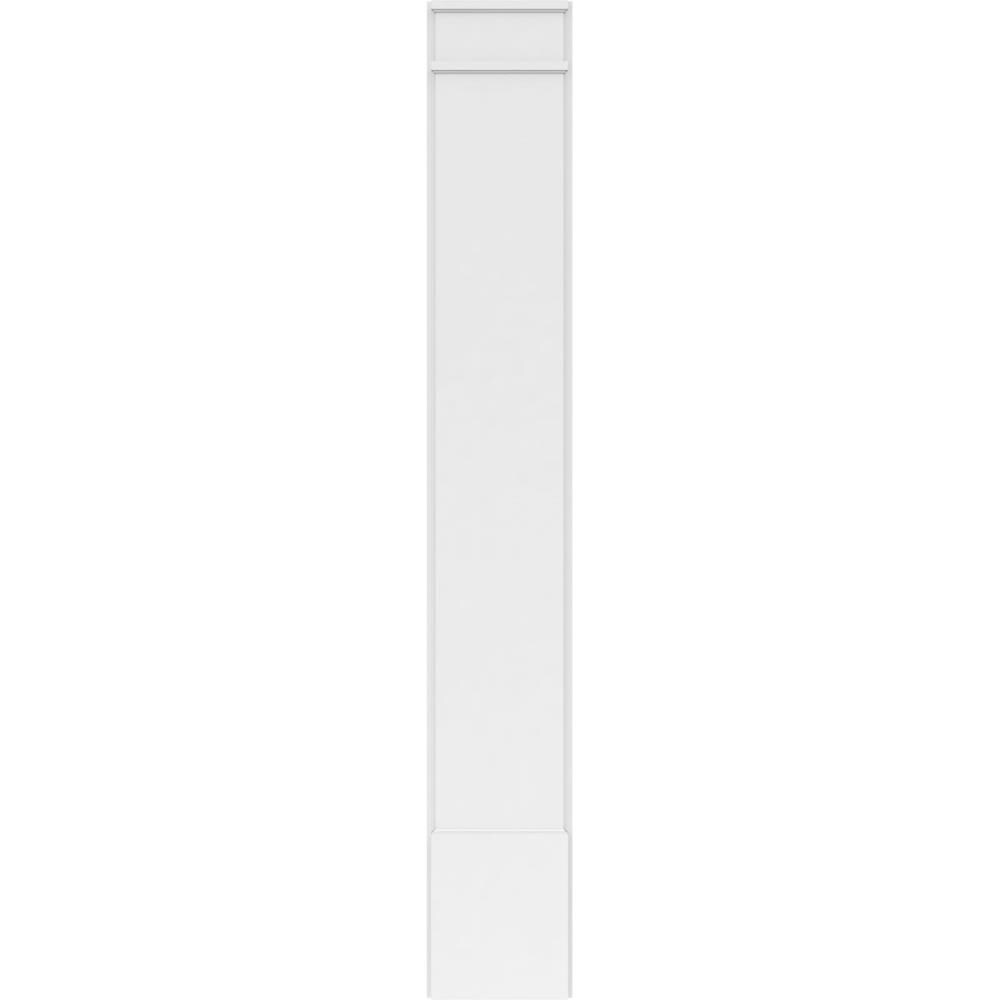 Ekena Millwork PILP12X082SM02-2 Entry-Door-Casing-Accents - View #3