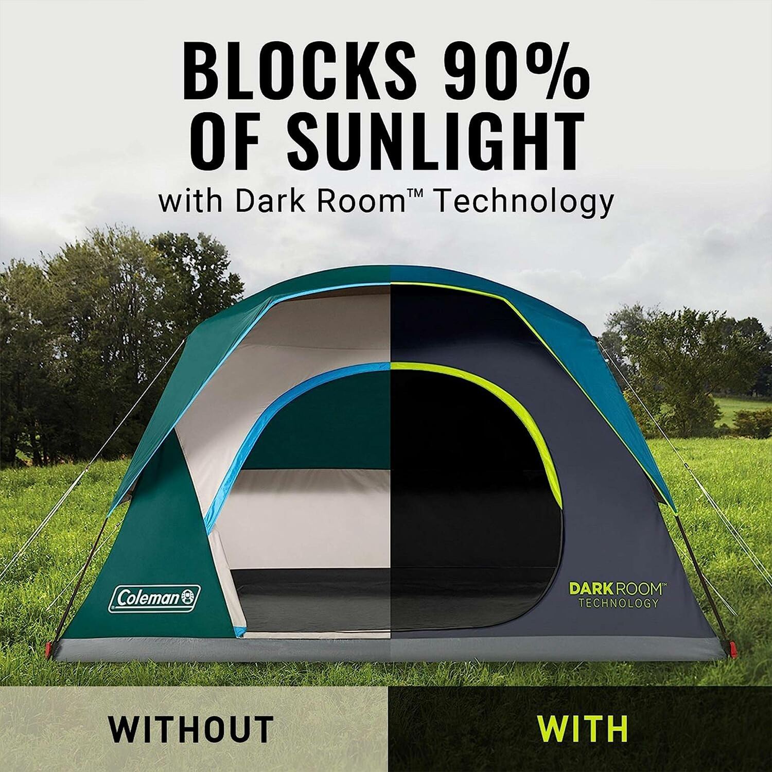 Coleman 399990 tents - View #3