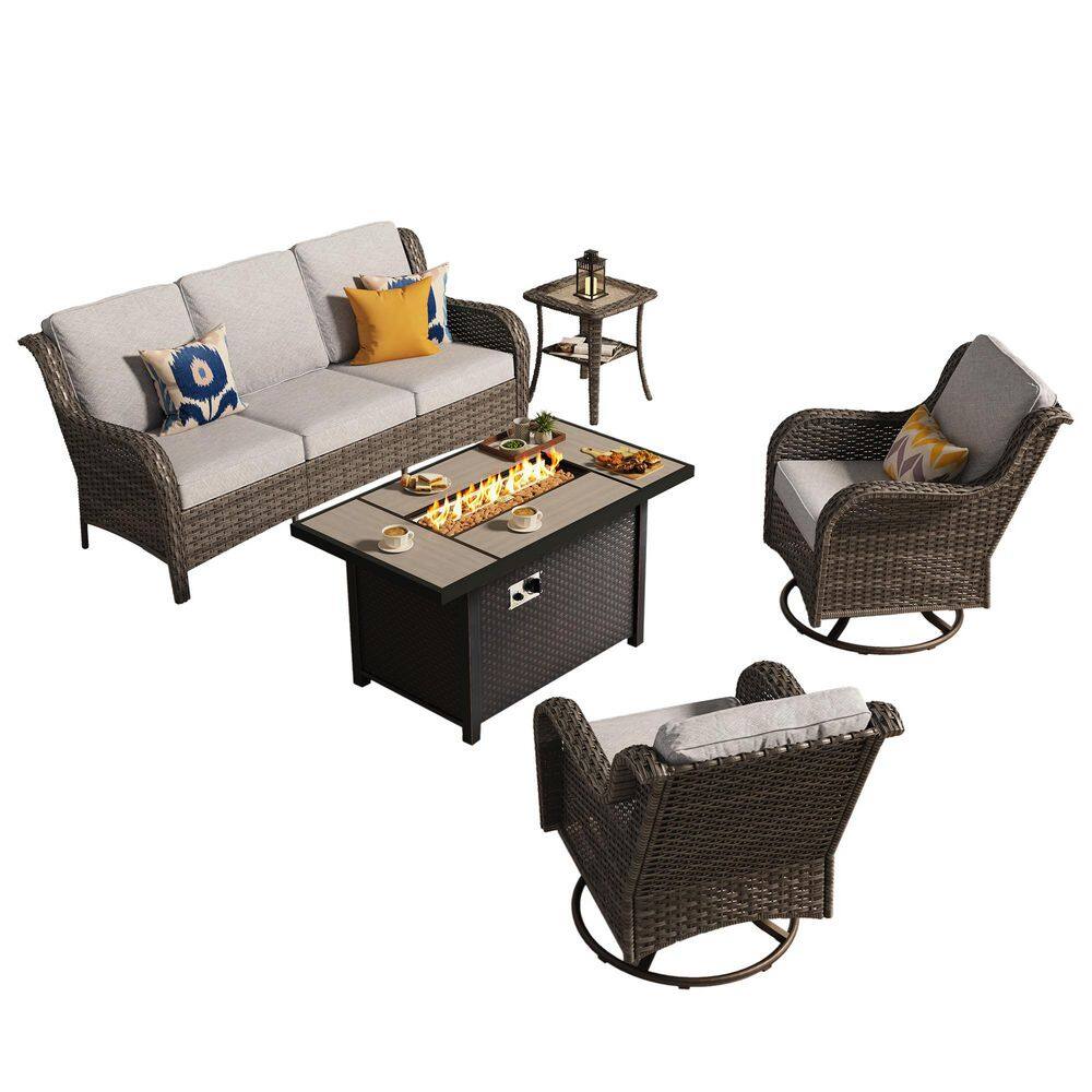 XIZZI IR-NYZNTC400-1 Patio-Sofas-Daybeds - View #2