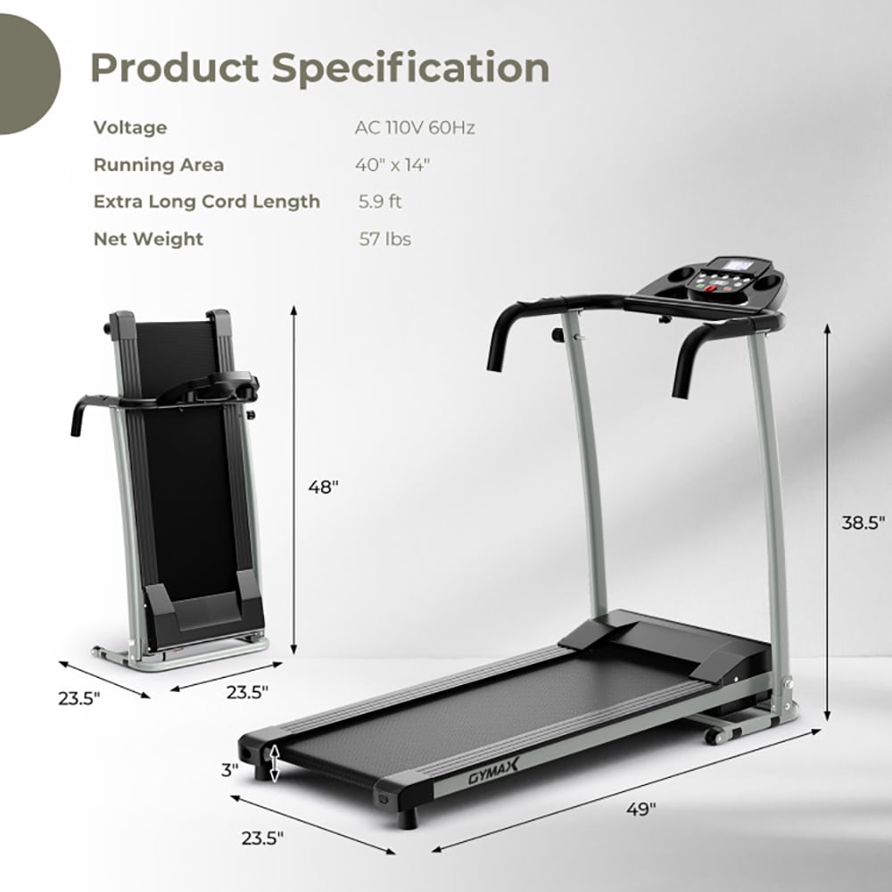 VERYKE 8687531223805 treadmills - View #2