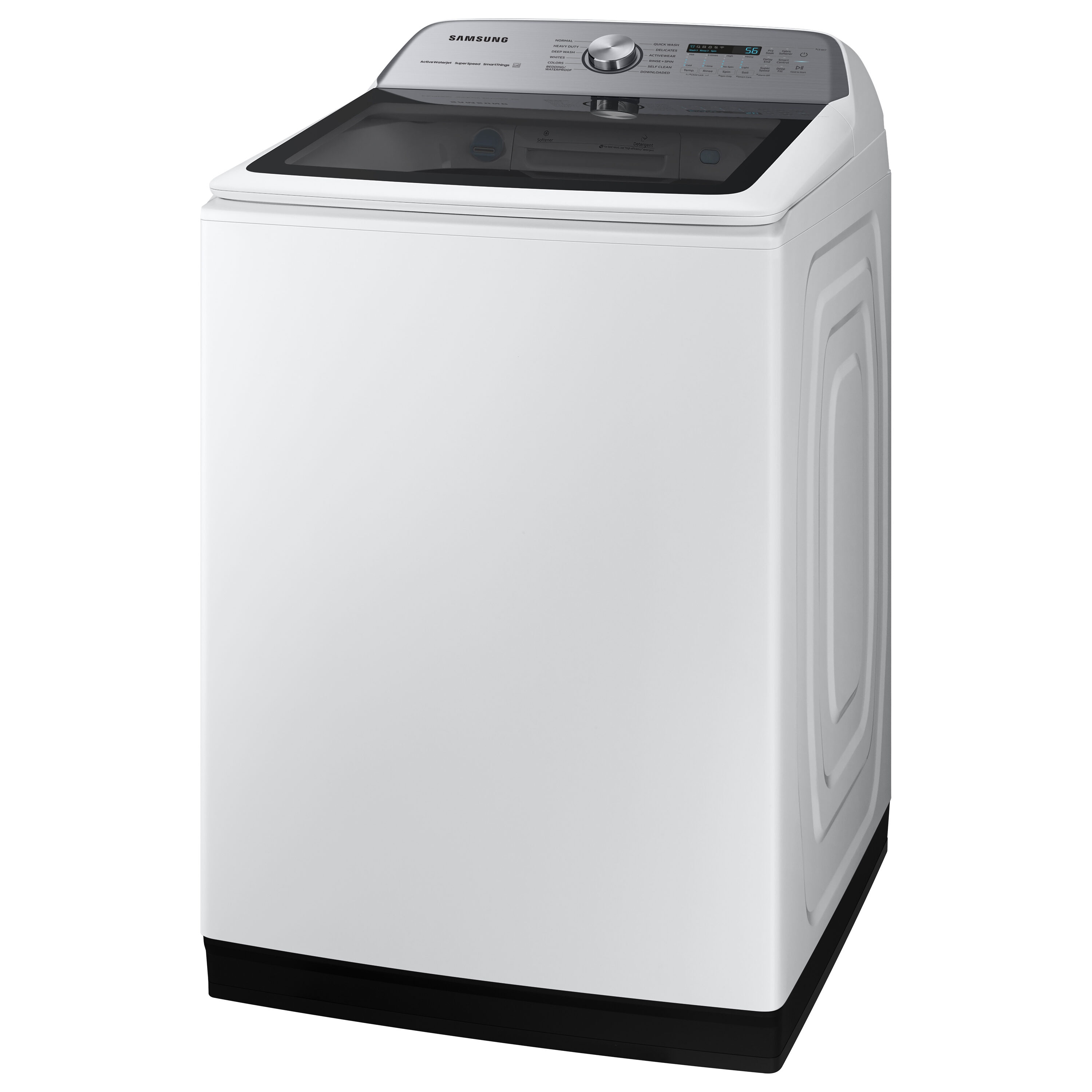 WA51A5505AC/US, 5.1 cu. ft. Smart Top Load Washer with ActiveWave™  Agitator and Super Speed Wash in Champagne