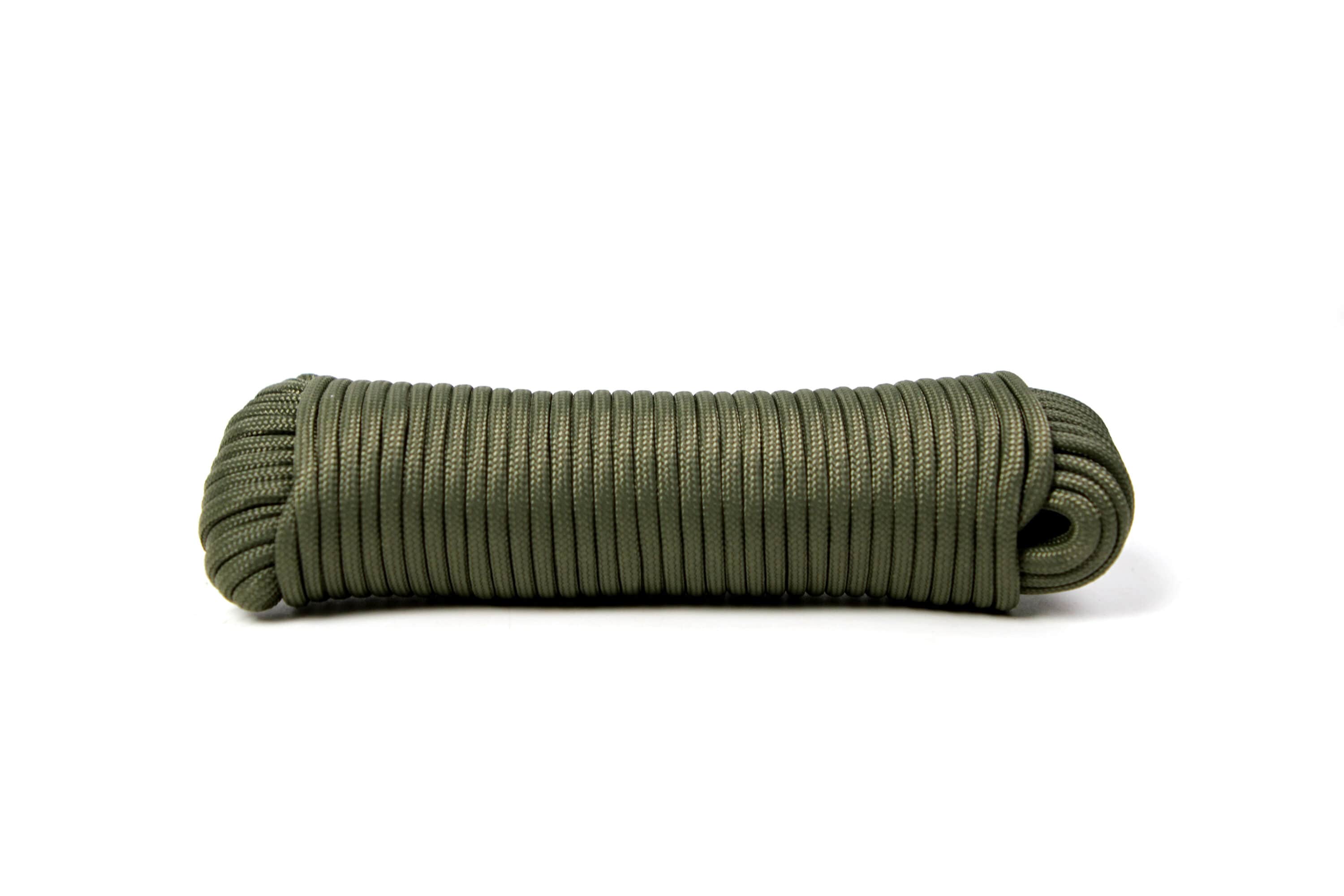 RELIABILT AC1133R 0.1563-in x 50-ft Braided Nylon Rope (By-the-Roll)