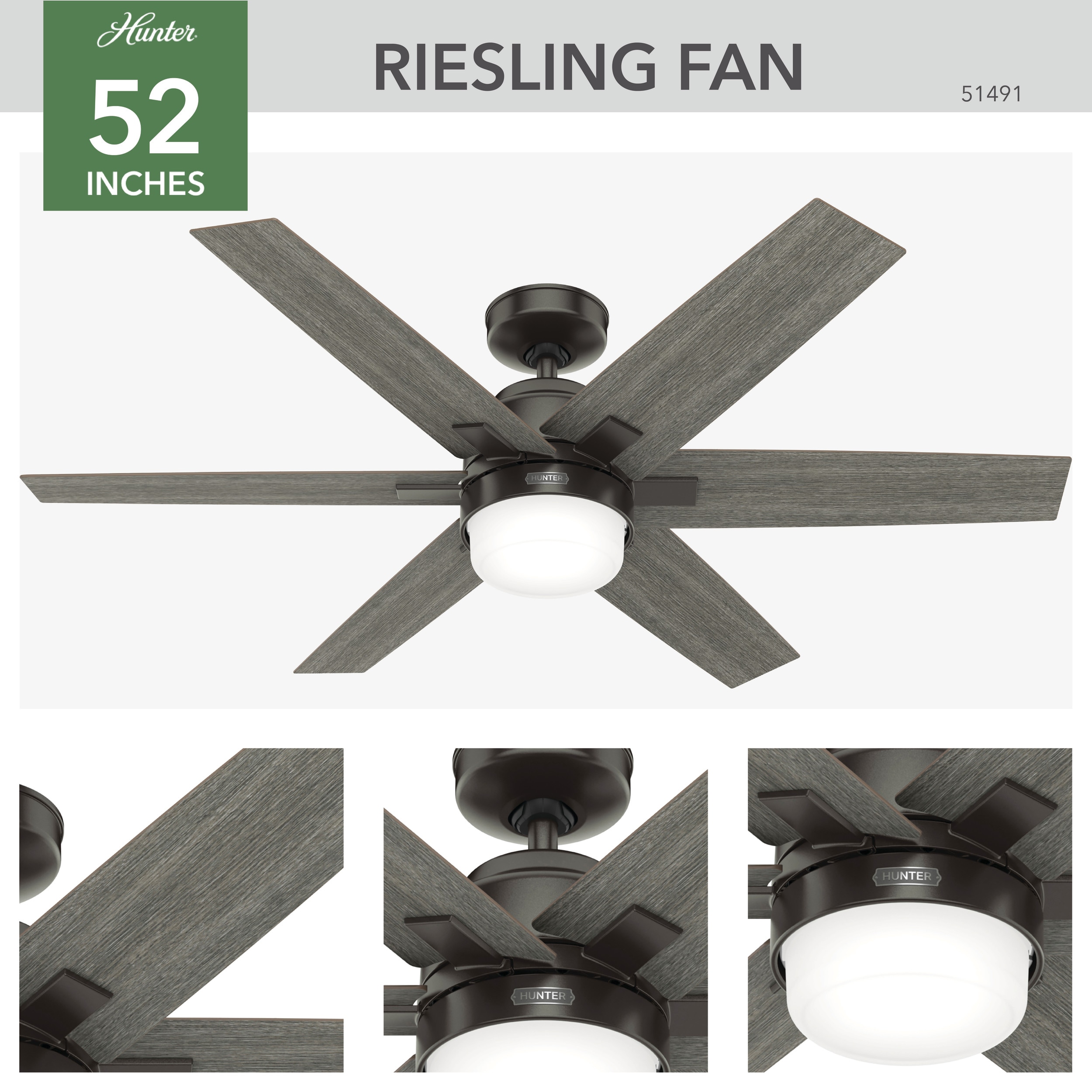 Hunter 51491 Ceiling-Fans - View #5