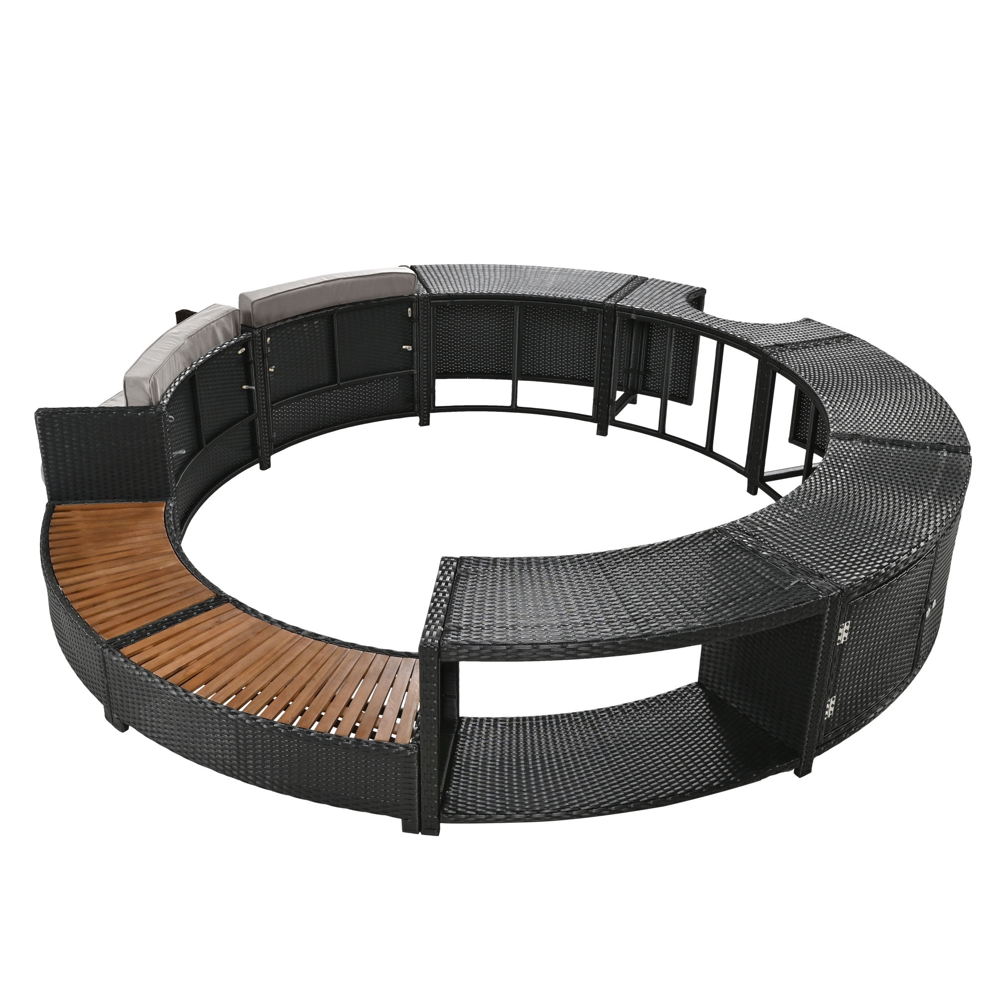 AAZJ JOF-SZ000060AEE Patio-Conversation-Sets - View #7