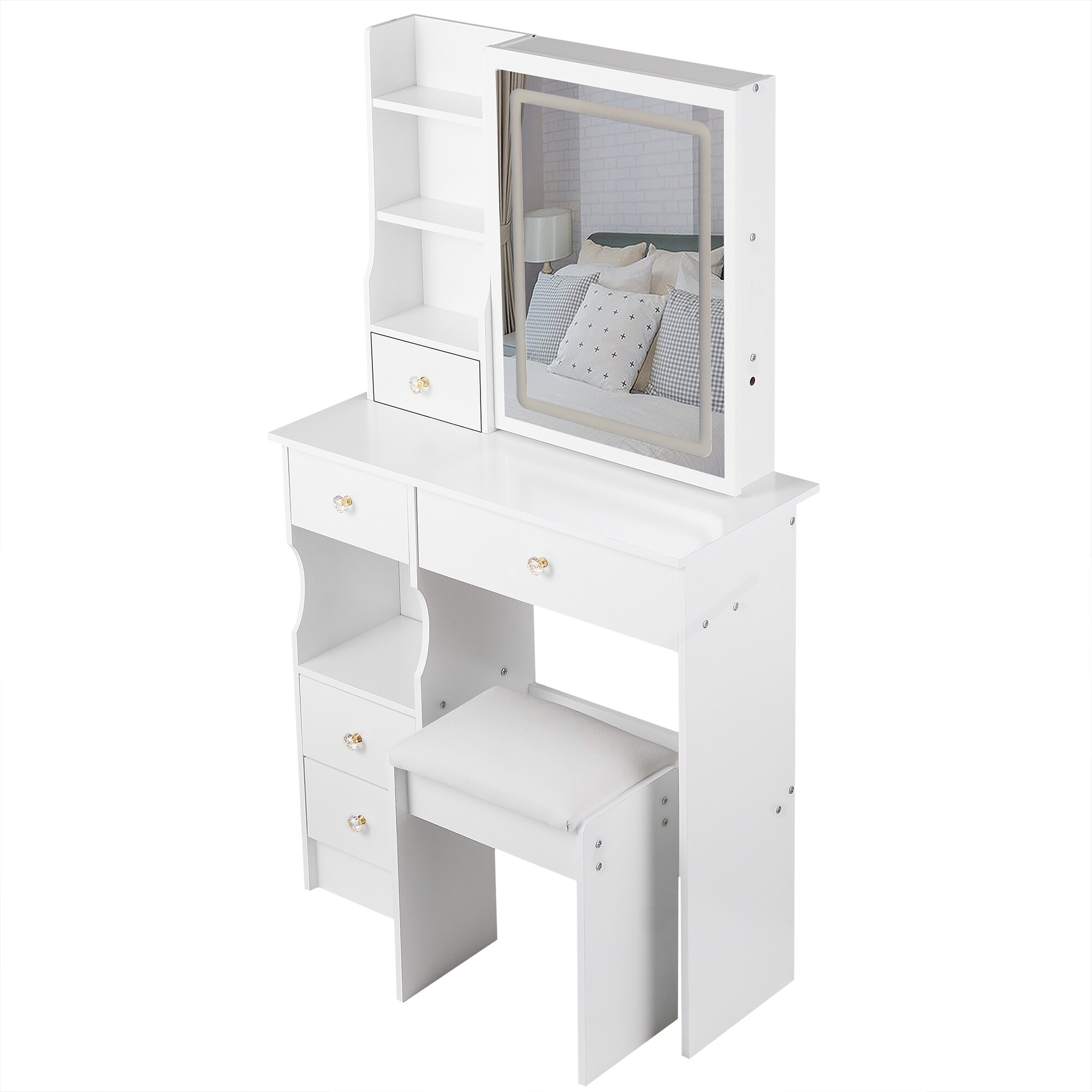Tatayosi DJ2-6P202317 Bedroom-Vanities - View #12