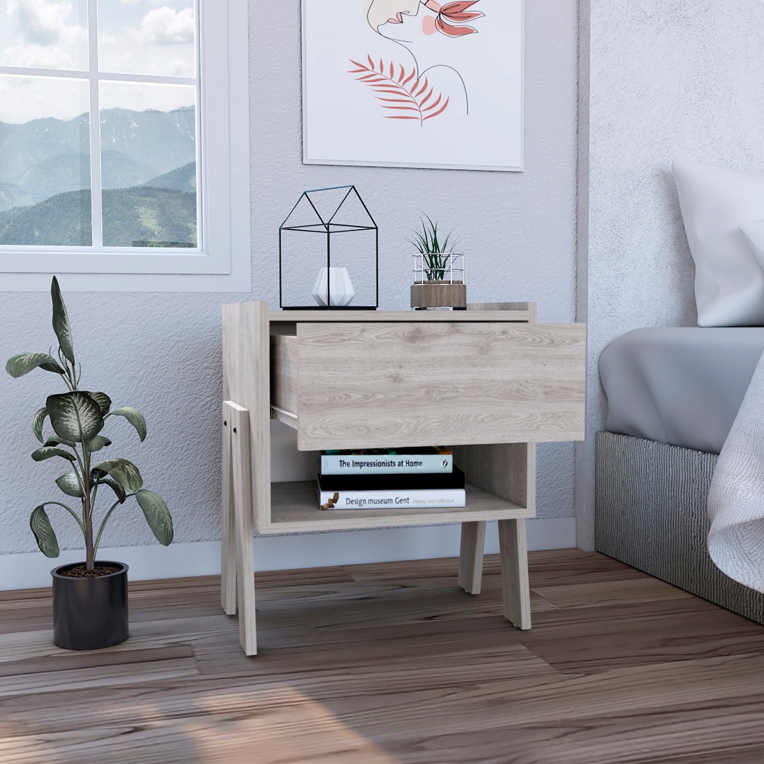 Streamdale Furniture B07091918 nightstands - View #3