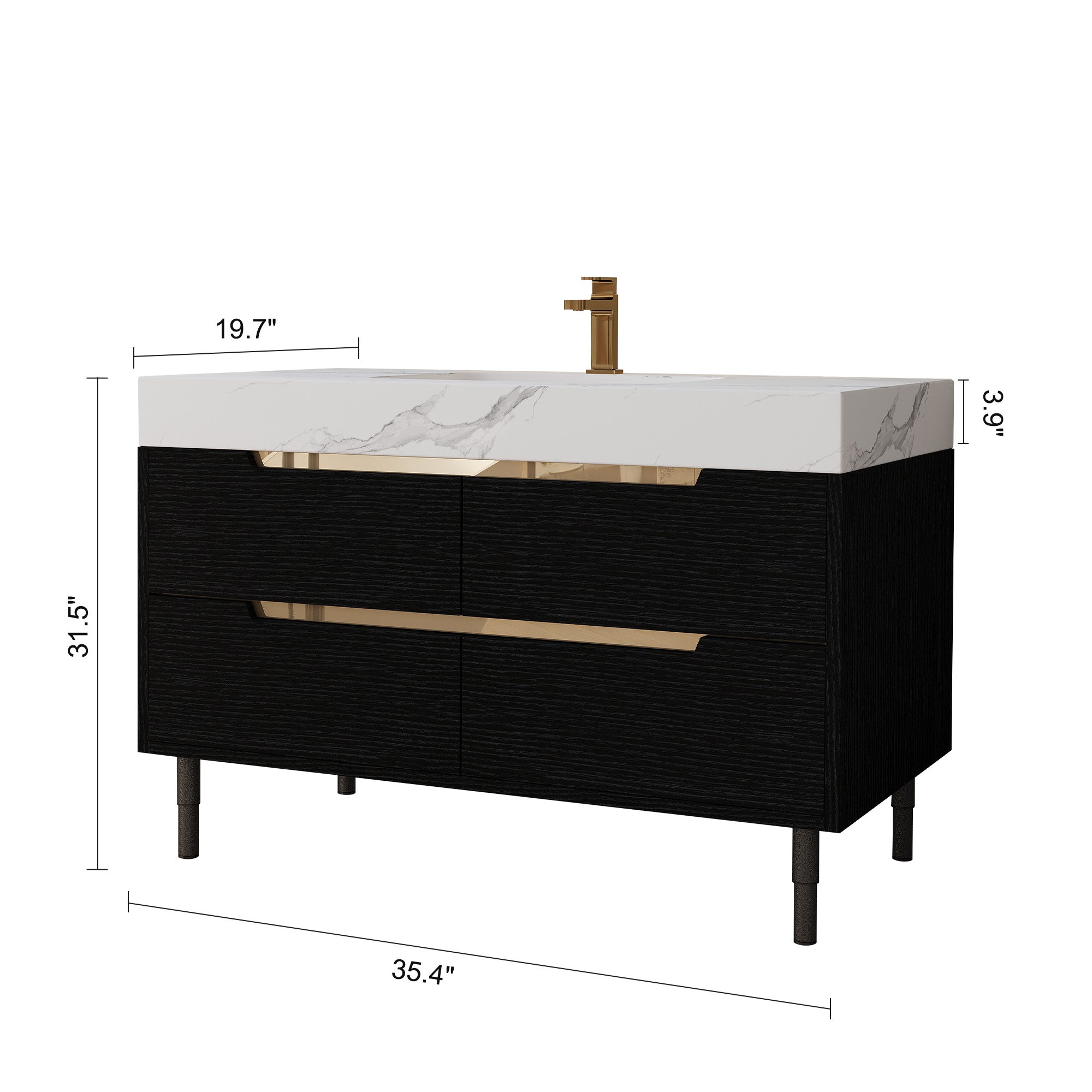 Tatayosi T36S00013 Bath-Vanity-Combo - View #6