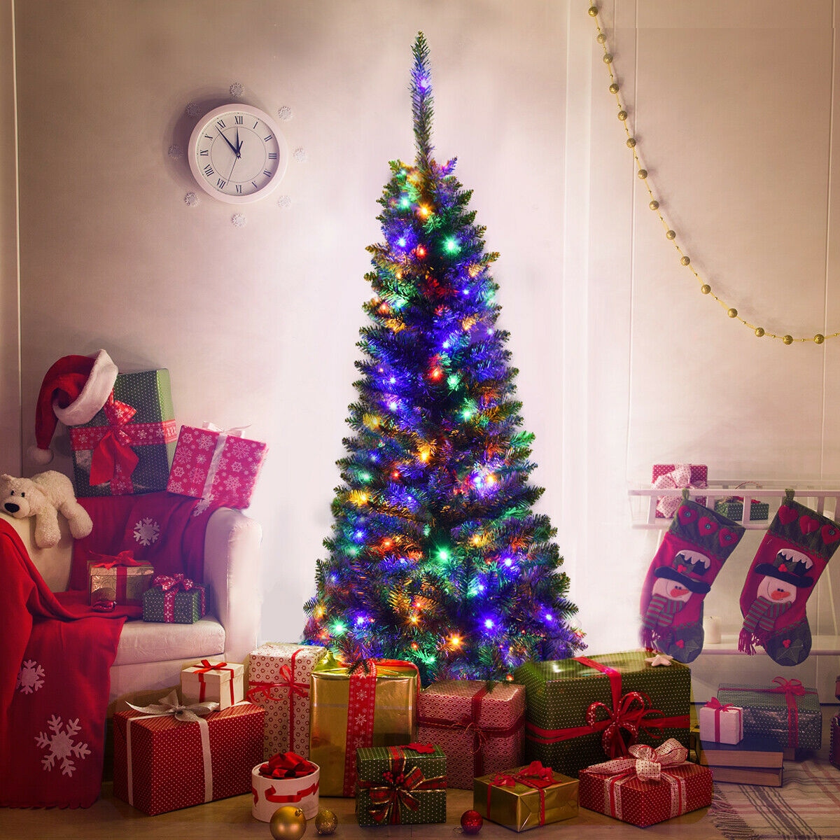 WELLFOR CM-HJY-22073 Artificial-Christmas-Trees - View #7