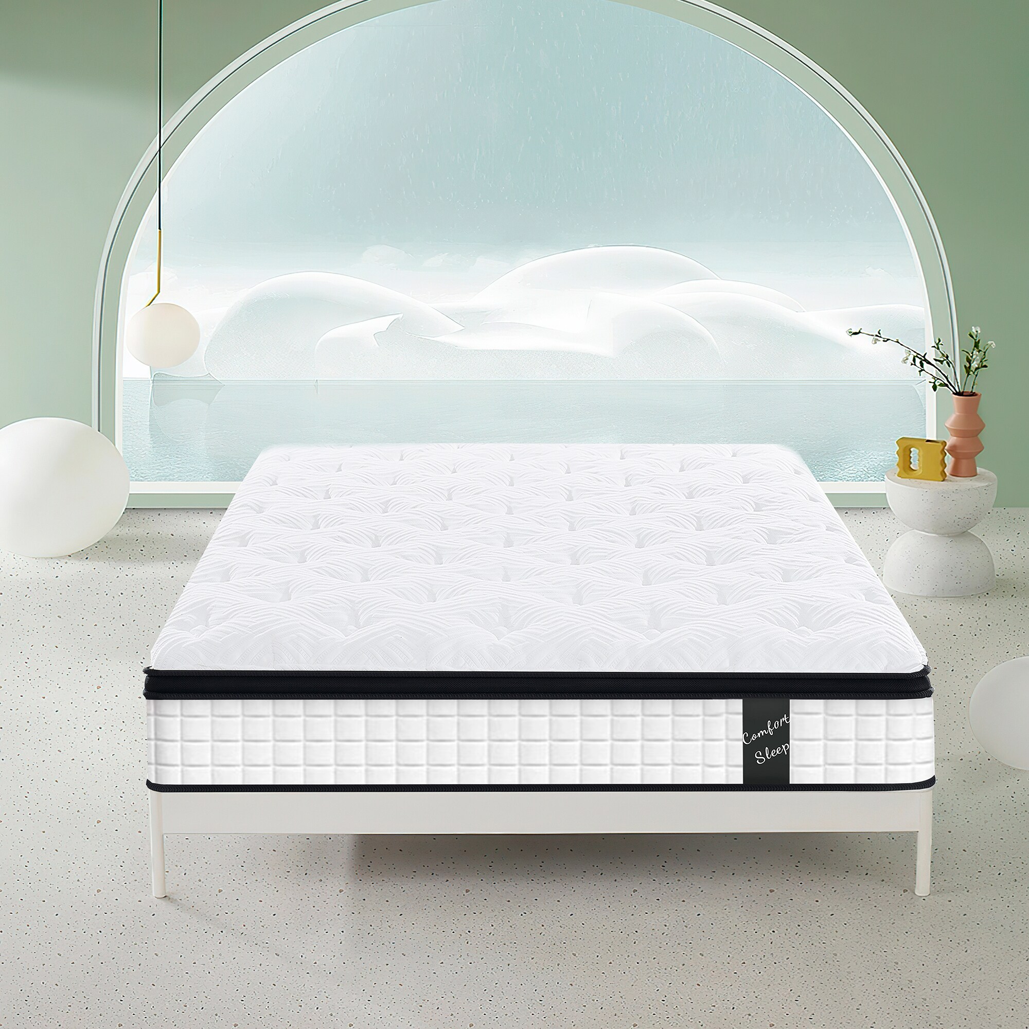 Oizaye AL001-TWIN Mattresses-Boxsprings - View #14