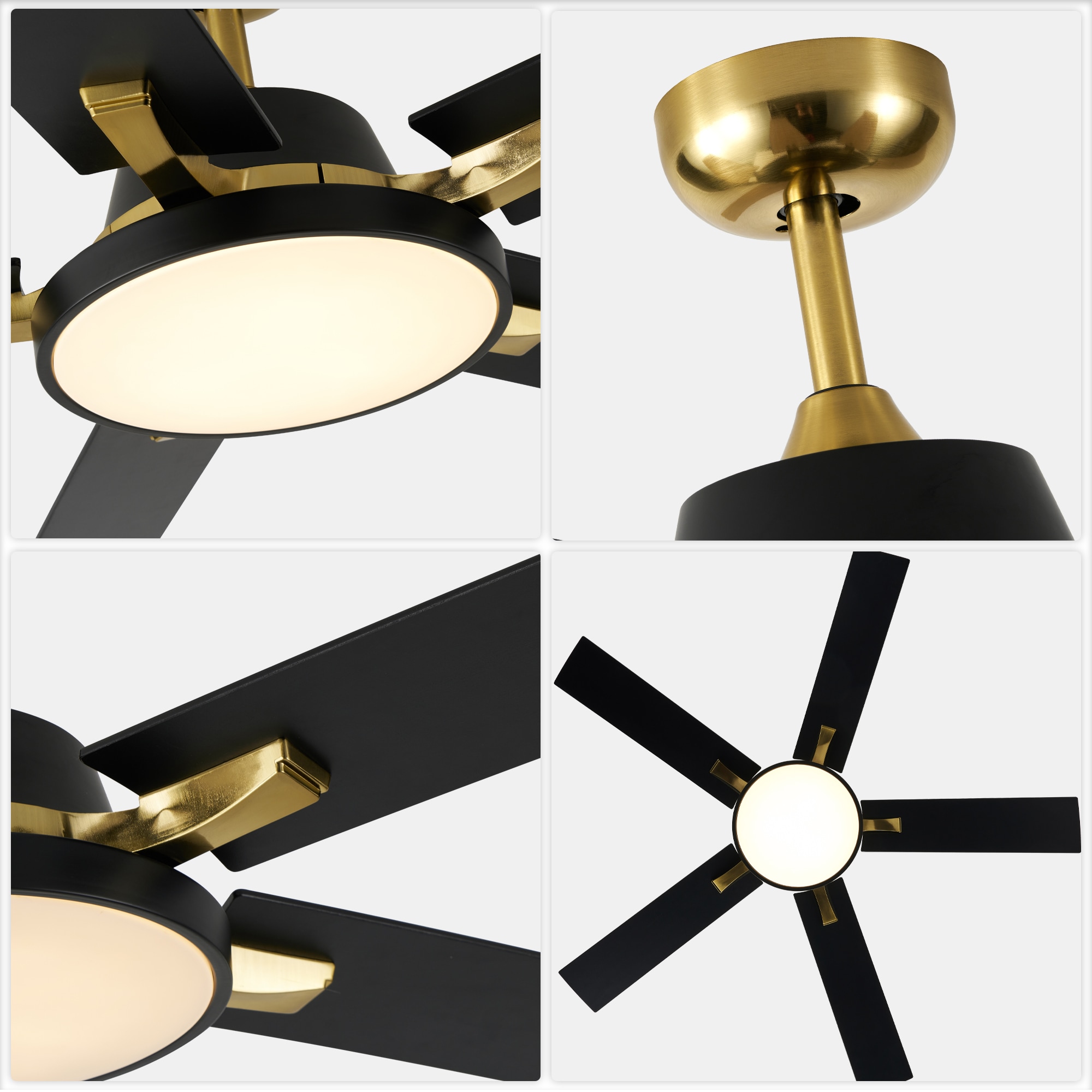 Oaks Decor BD5222HWJ Ceiling-Fans - View #13