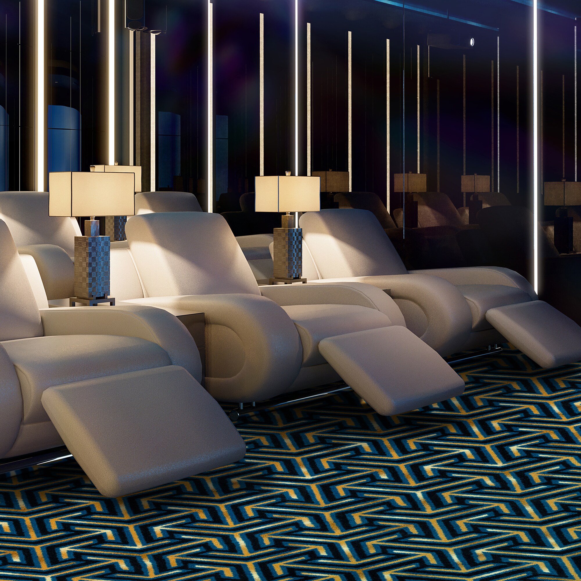 Joy Carpets 2126W-01-26 Carpet-Panel - View #3