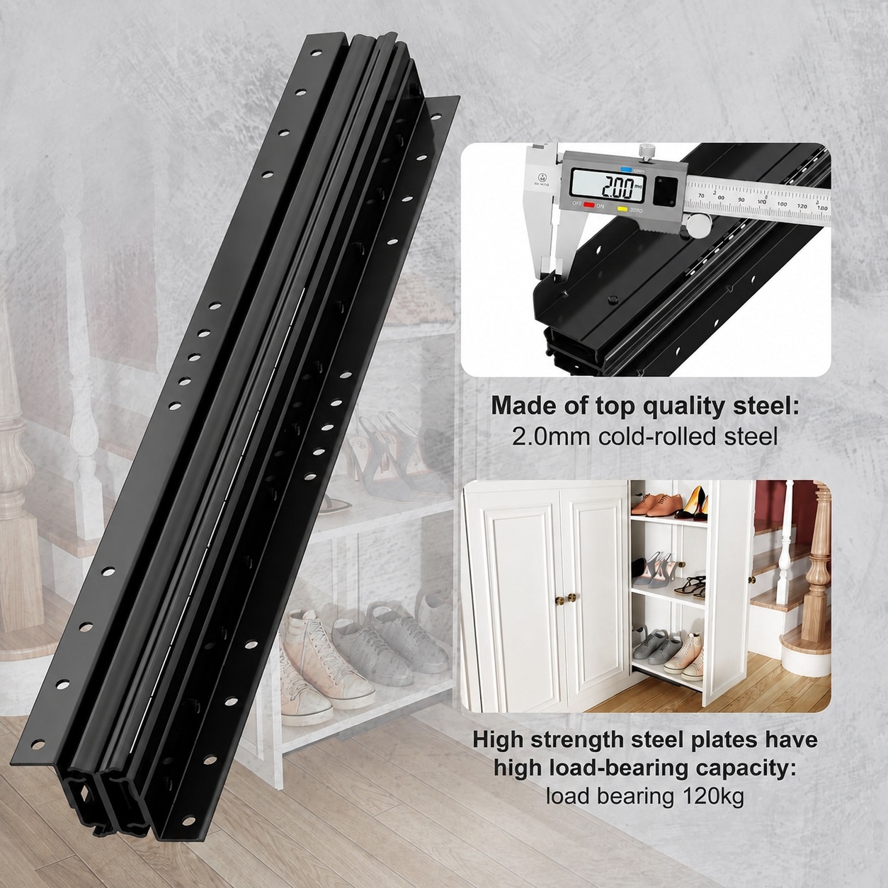 LILILIAN FMY LRO0811O734 Drawer-Slides - View #3