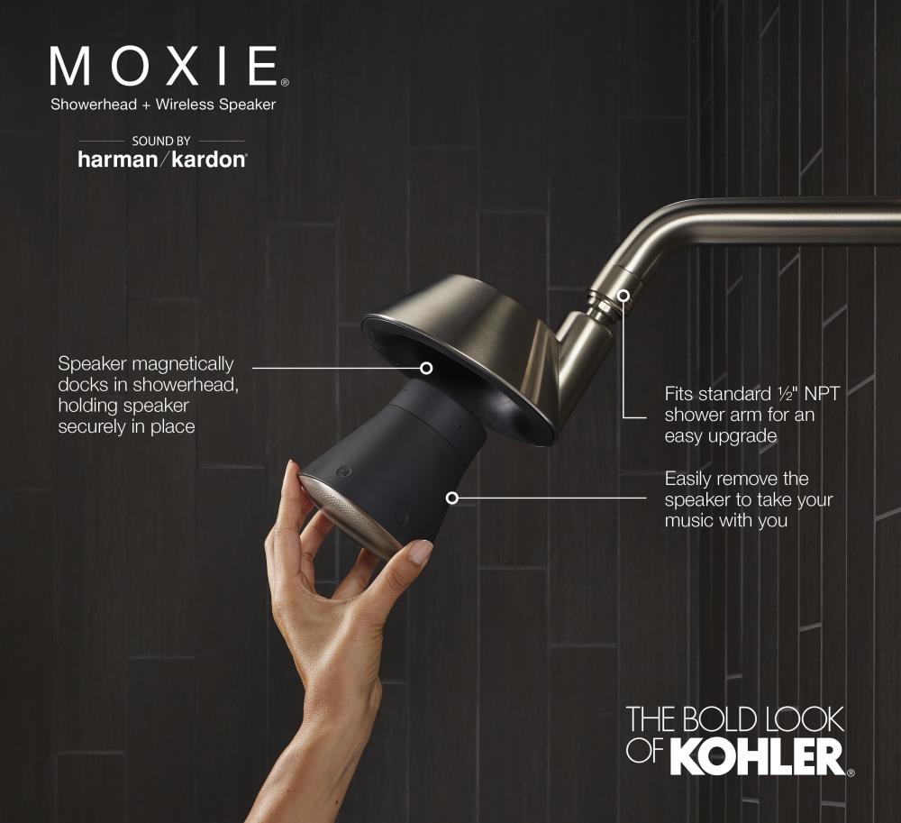 KOHLER 28238-NKE-BN Fixed-Showerhead - View #5