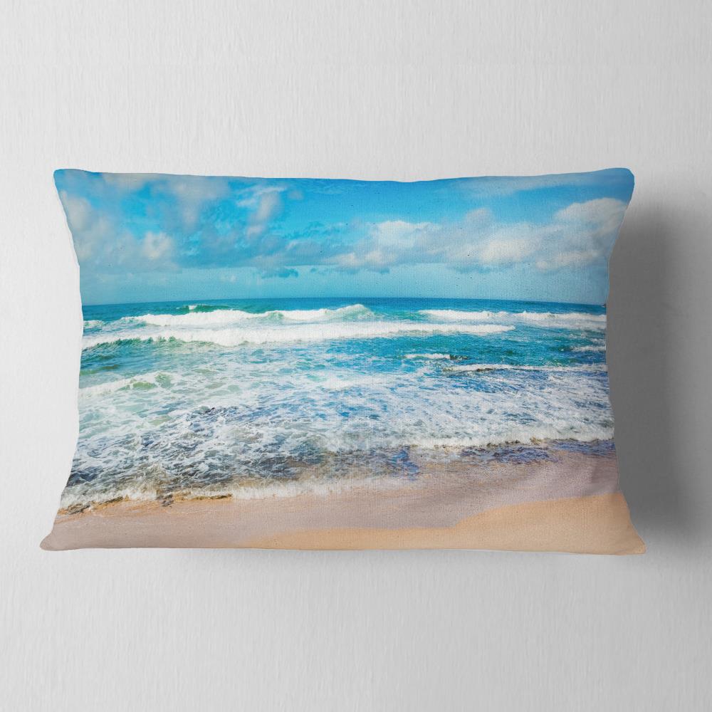 Designart CU11150-12-20 12-in x 20-in Multiple Colors Indoor Decorative Pillow