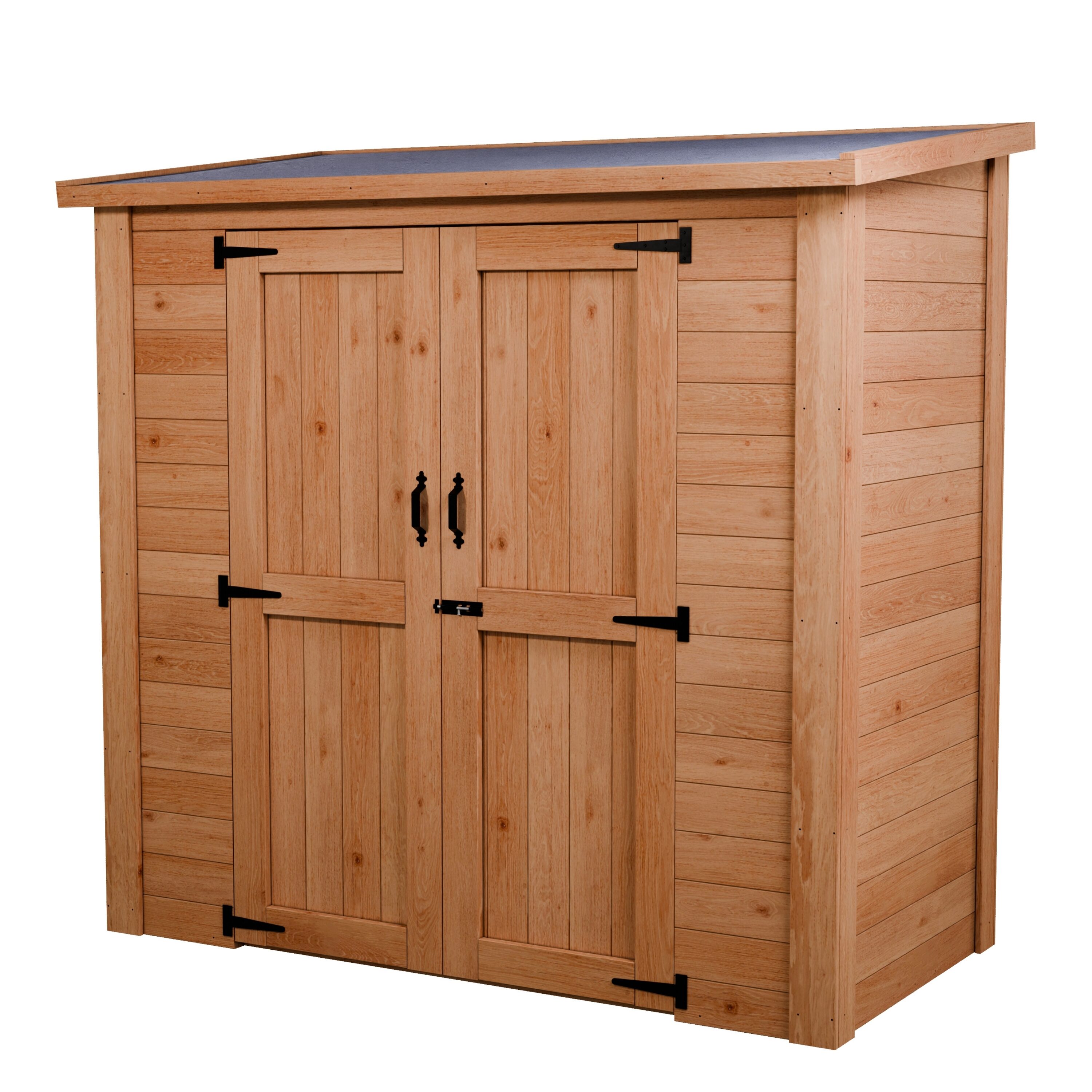 Leisure Season STR6X385 Wood-Storage-Buildings - View #4