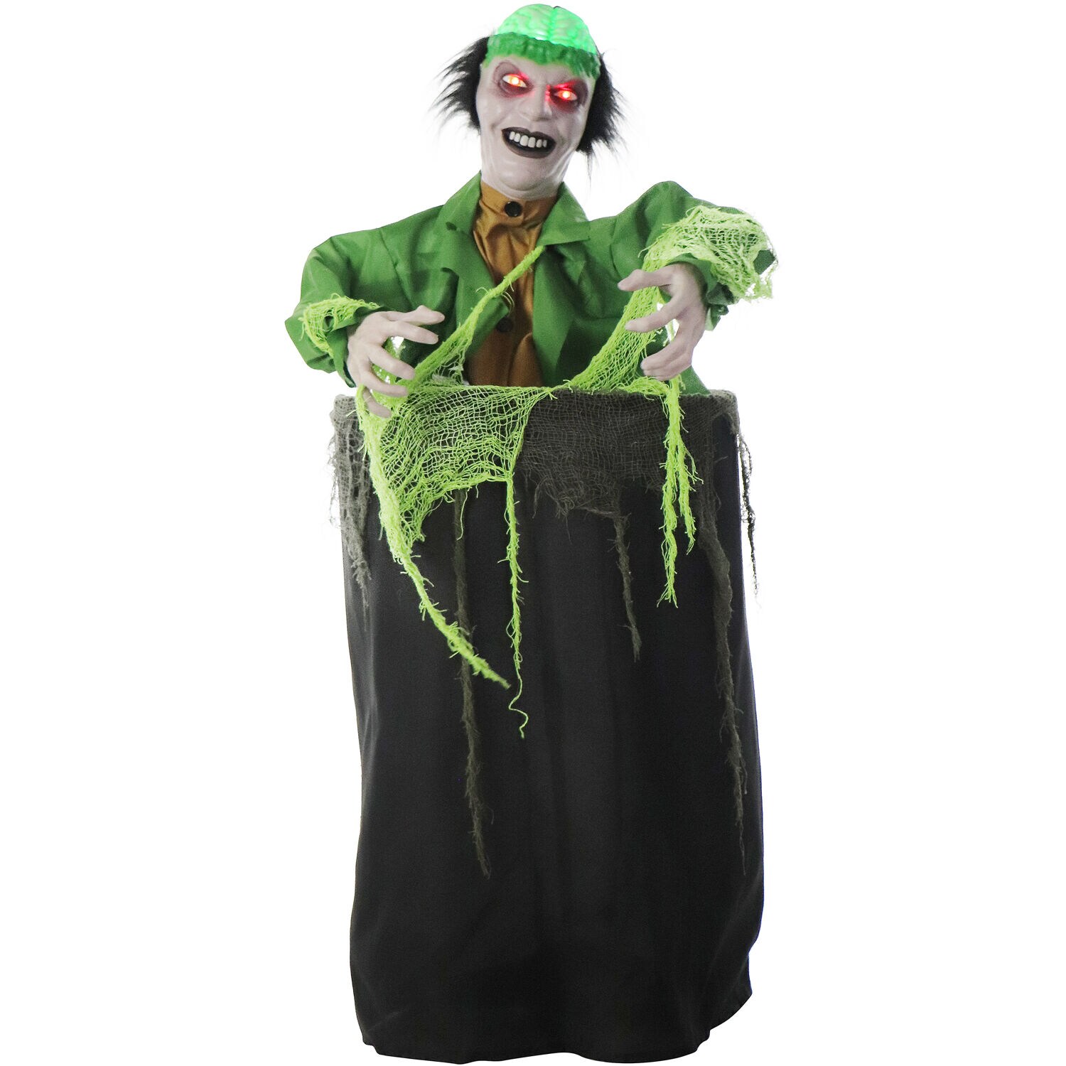 Haunted Hill Farm HHMAN-8FLSA Halloween-Animatronics - View #10