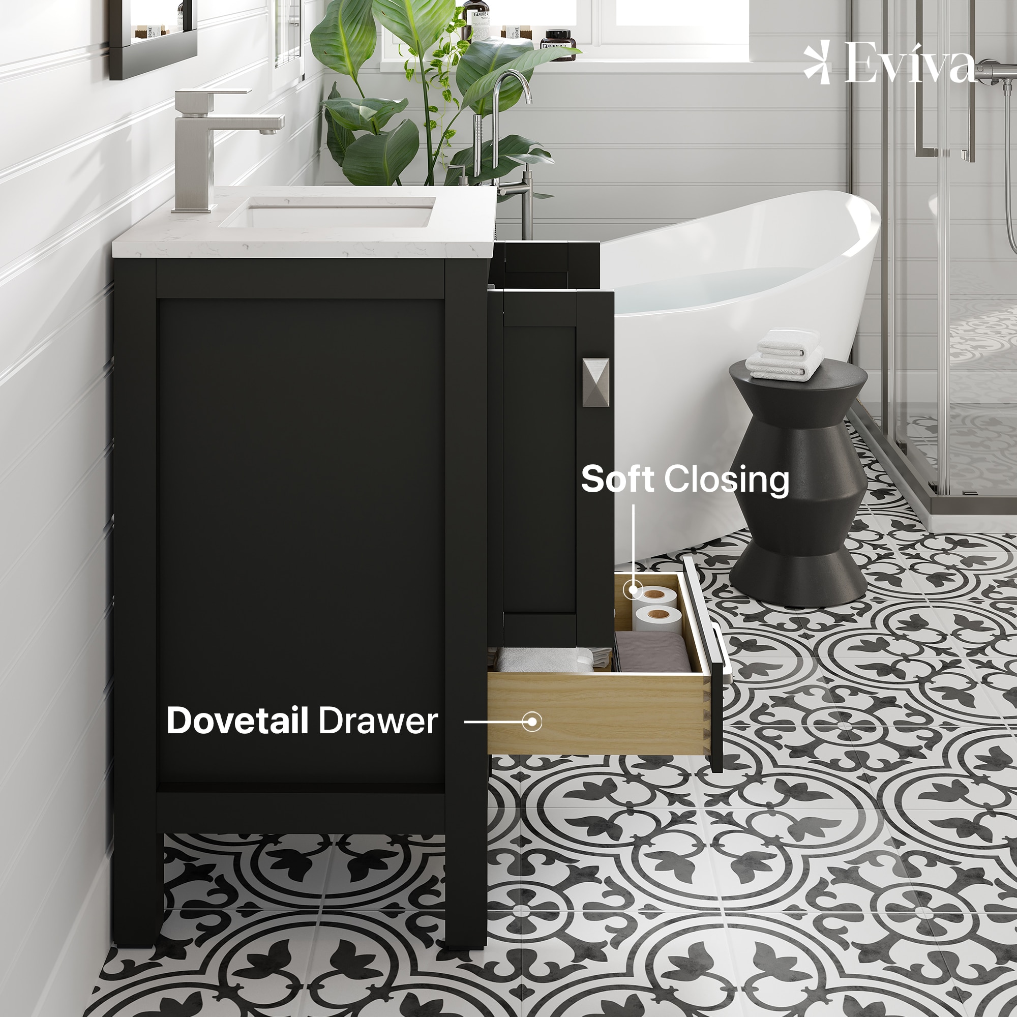 Eviva TVN414-20X18ES-Q Bath-Vanity-Combo - View #5