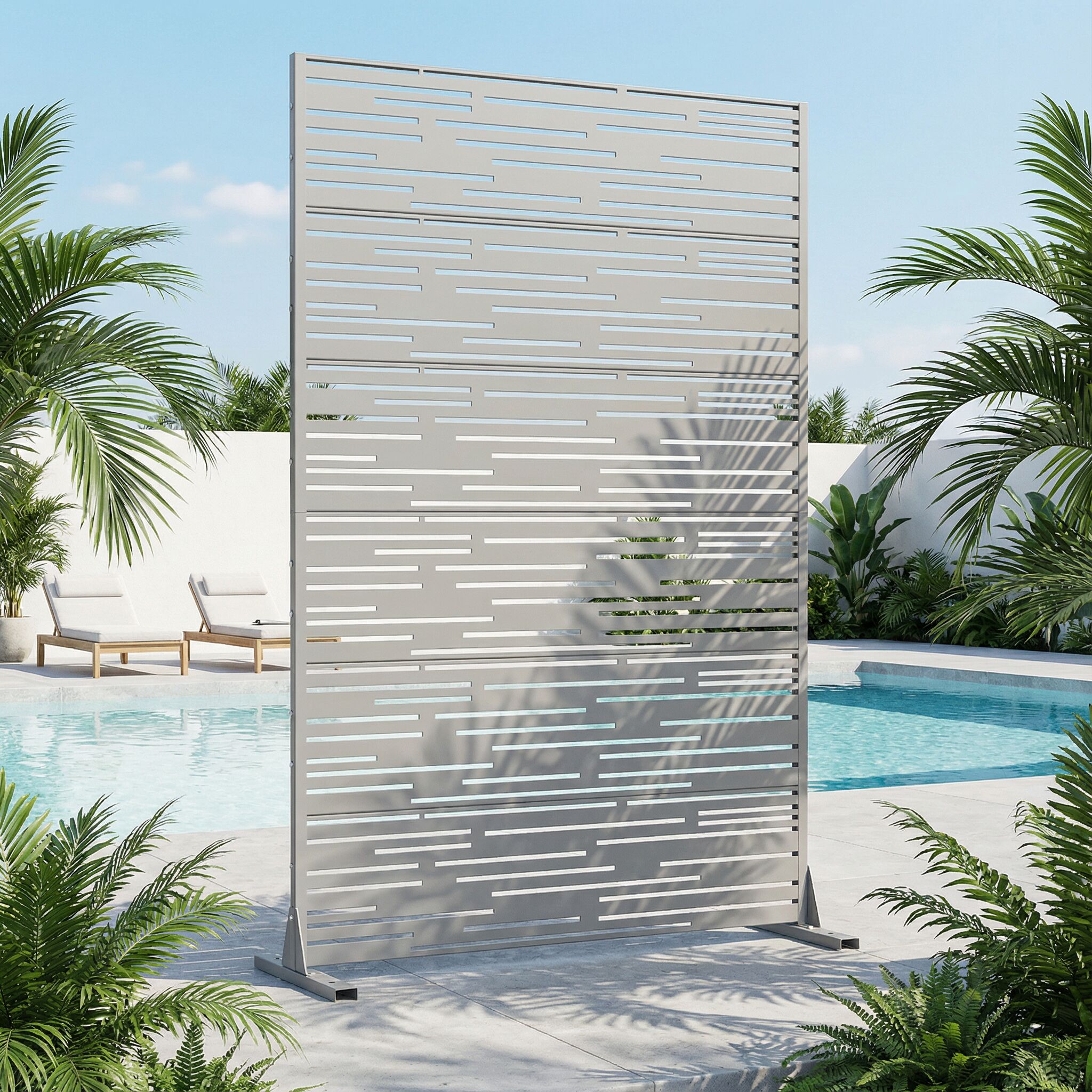 Dovelina LS0103-612911 Outdoor-Privacy-Screen - View #2