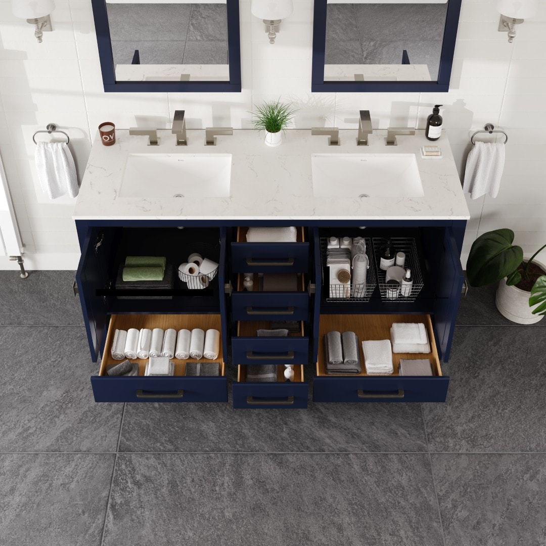 Eviva EVVN412-60BLU Bath-Vanity-Combo - View #4