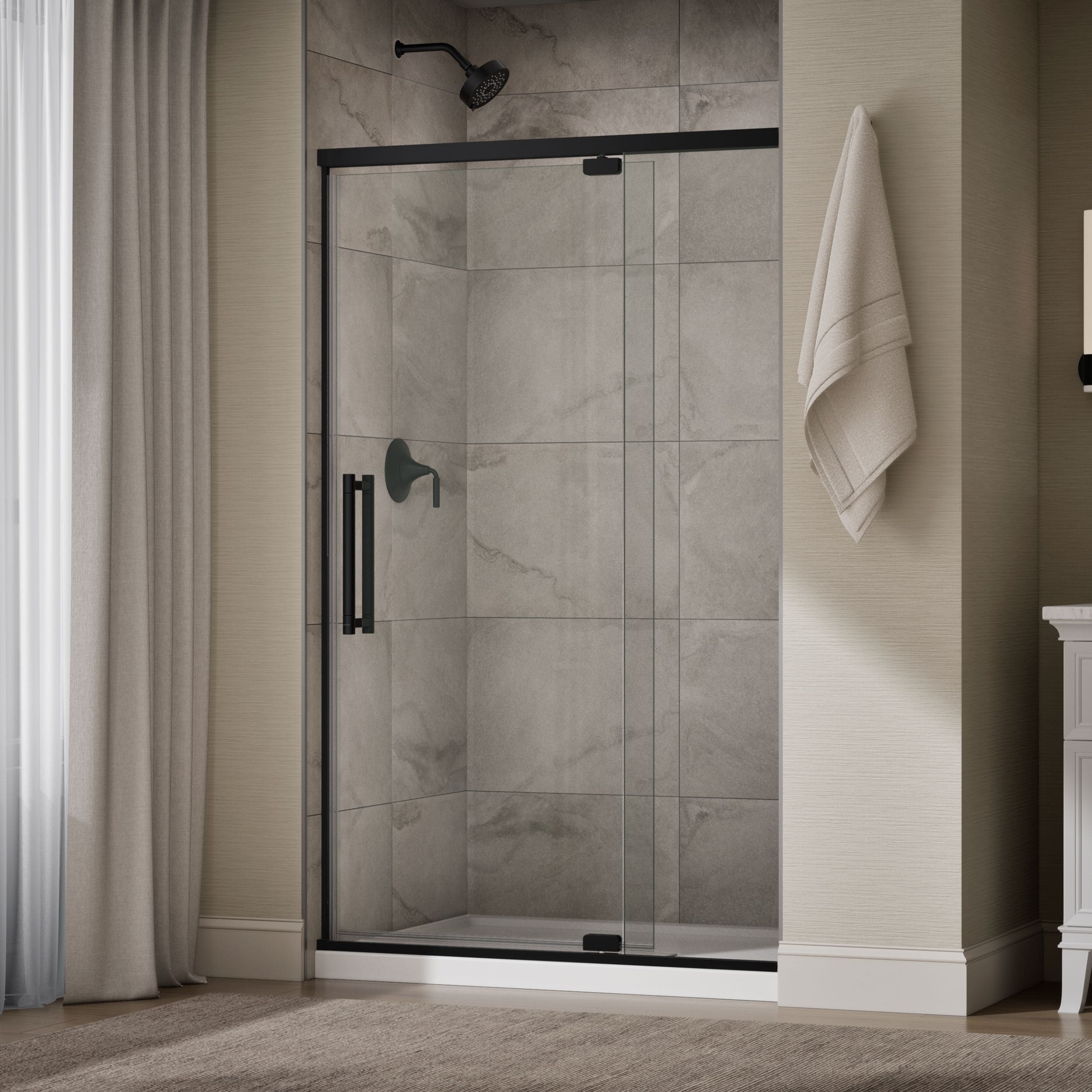 KOHLER 702478-8L-BL Shower-Doors - View #2